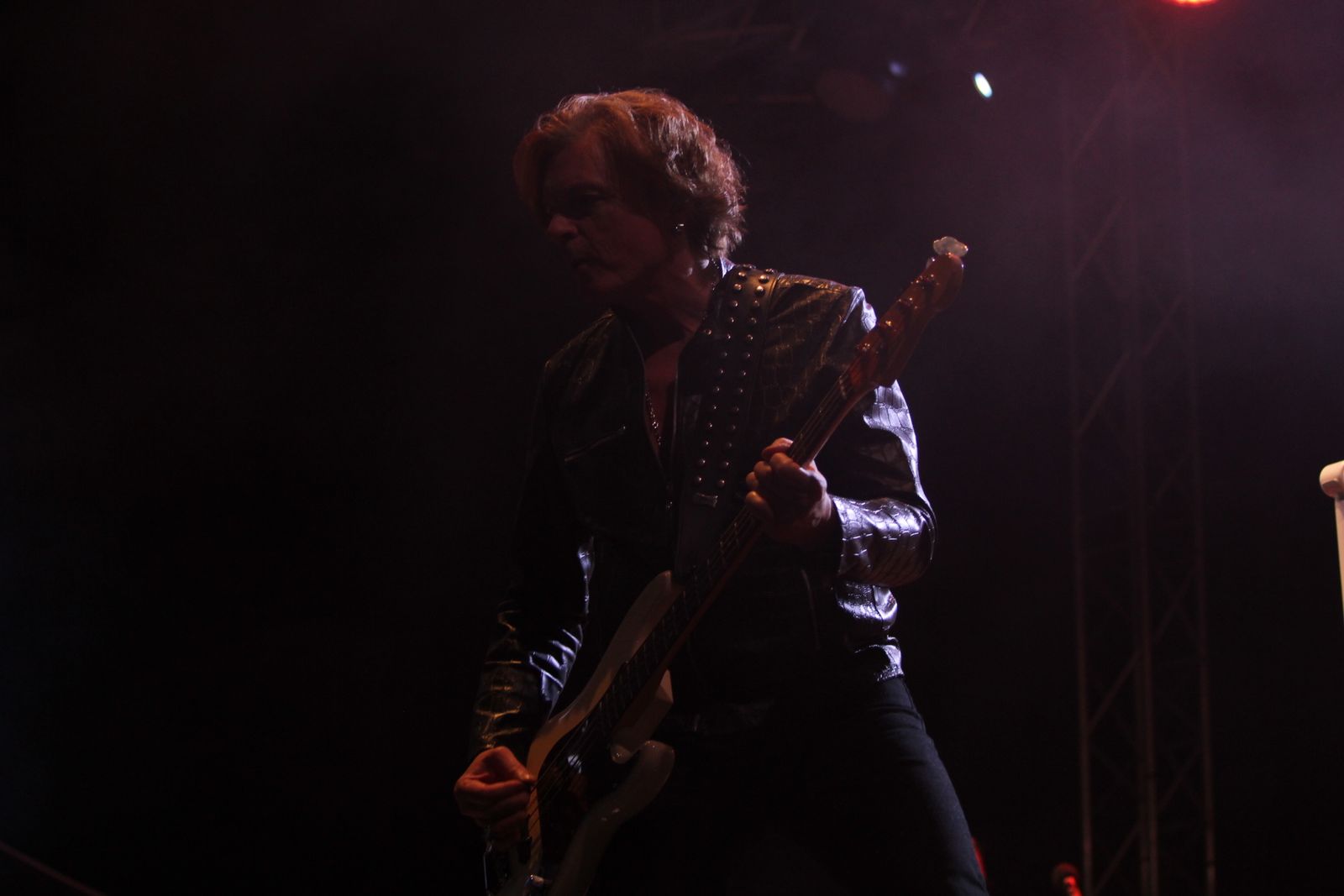 Concierto de Europe en la Plaza Mayor