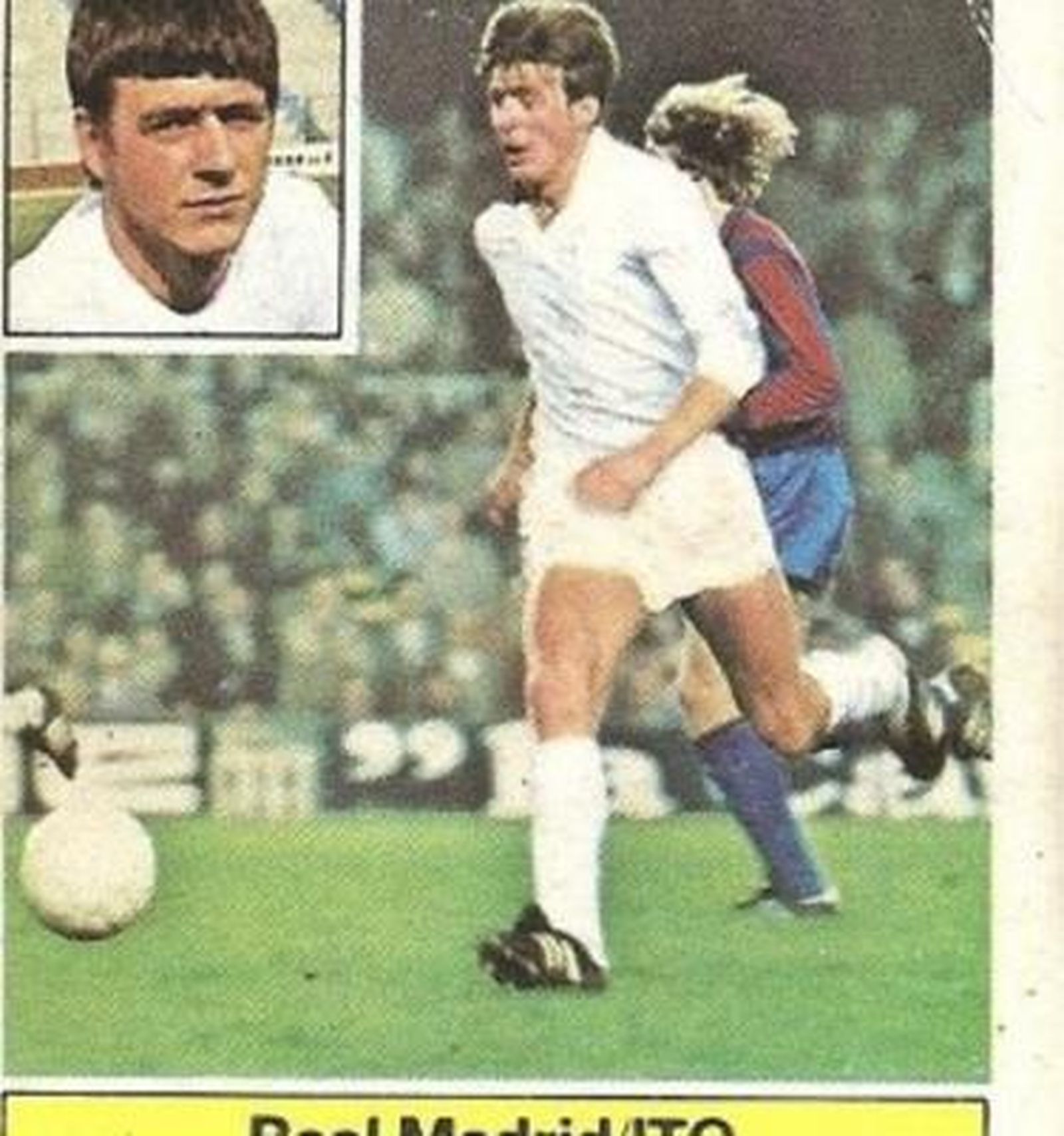 ITO, exjugador de la Unión Deportiva Salamanca y Real Madrid - Foto: El Sitio de mis Cromos