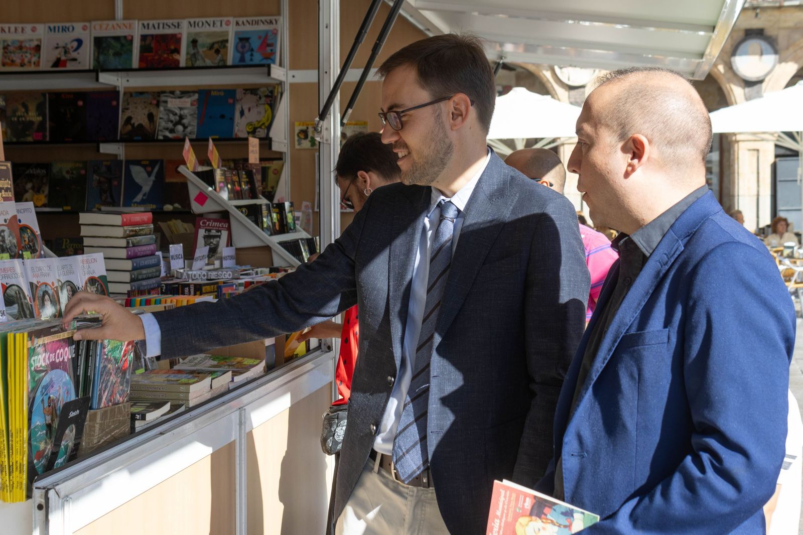 Apertura de la 31º Feria del Libro Antiguo y de Ocasión