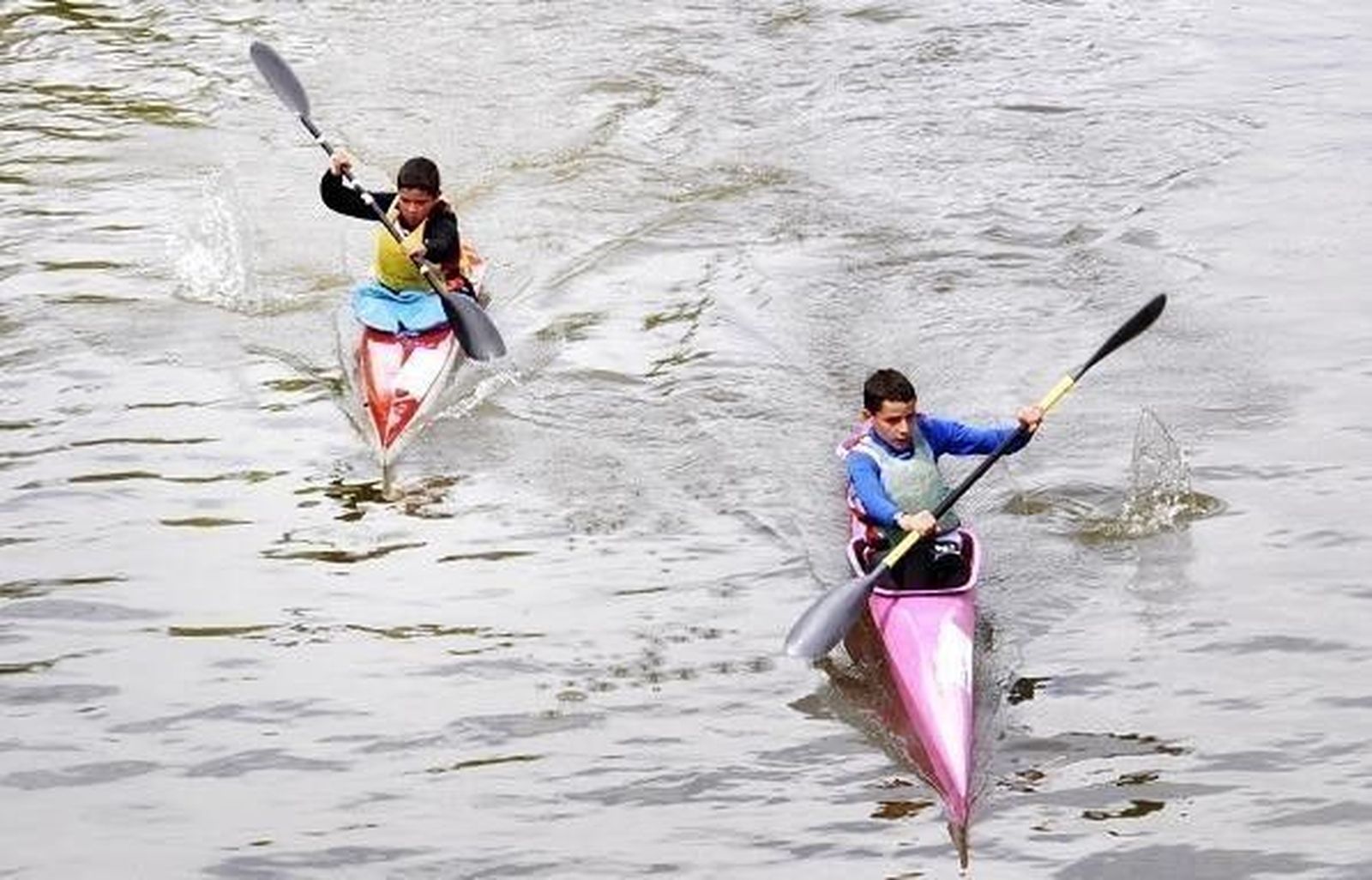 Buen papel del Club Salamanca Canoe Kayak este fin de semana