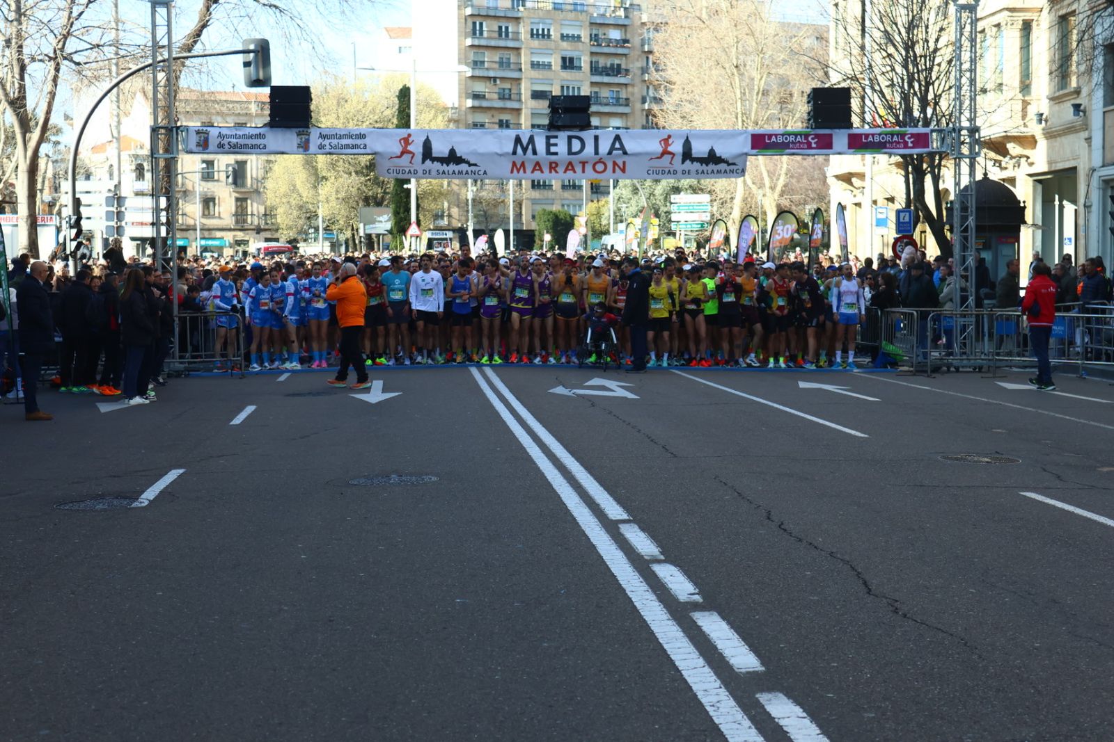 Media maratón Ciudad de Salamanca