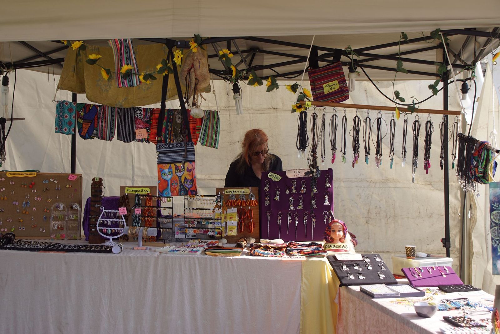 Inauguración del mercado medieval de Alba de Tormes