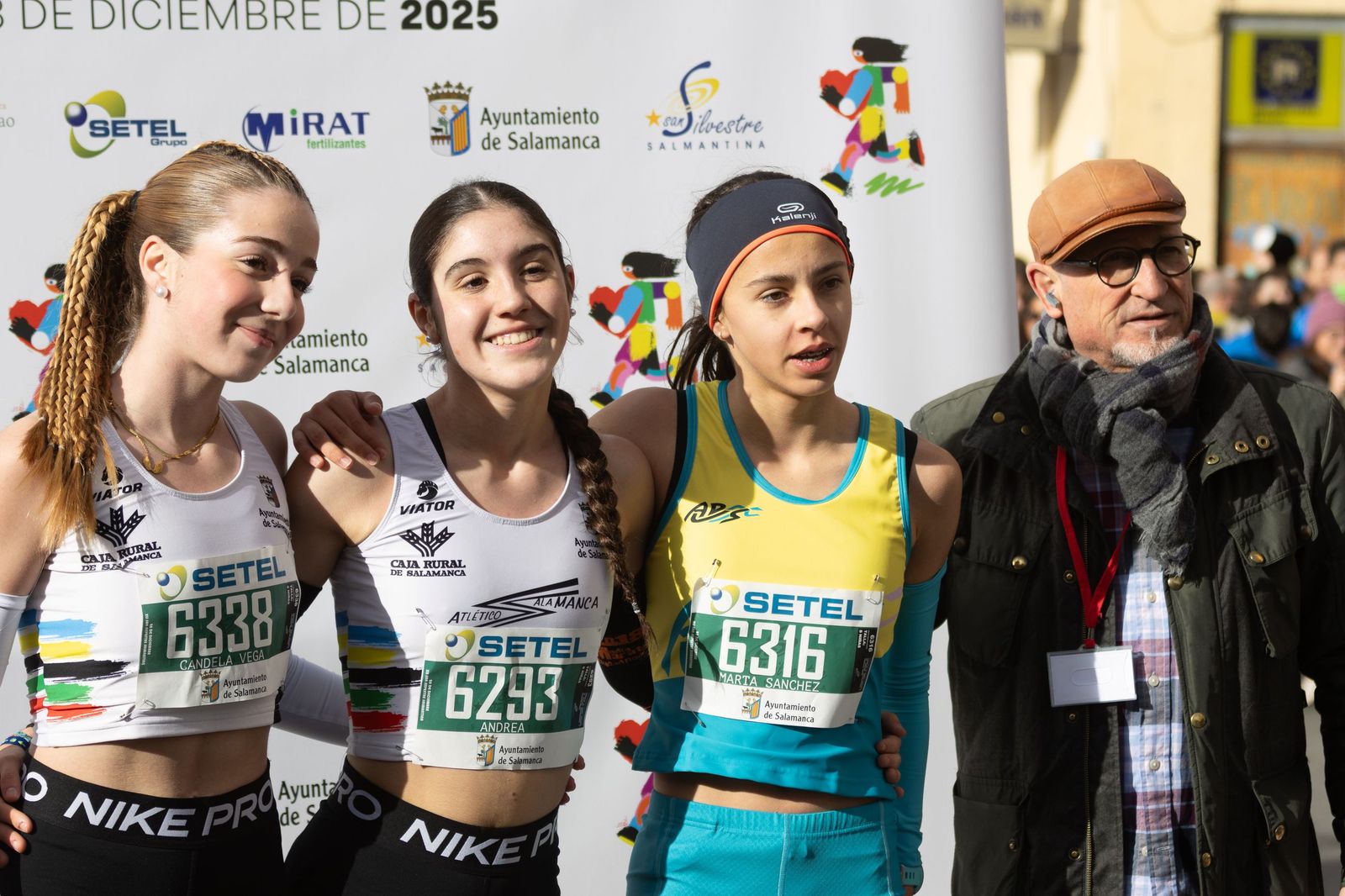 San Silvestre Salmantina 2025 (categorías menores)