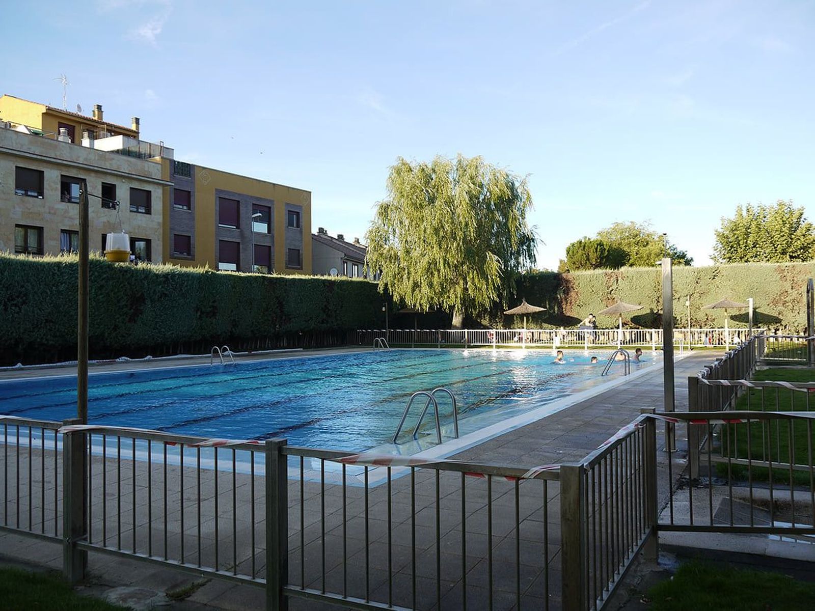 Piscina carbajosa
