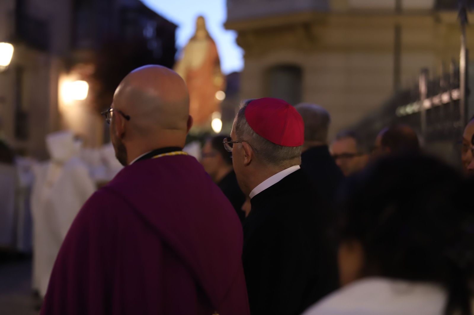 GALERÍA | Revive en imágenes la Procesión de Luz y Vida