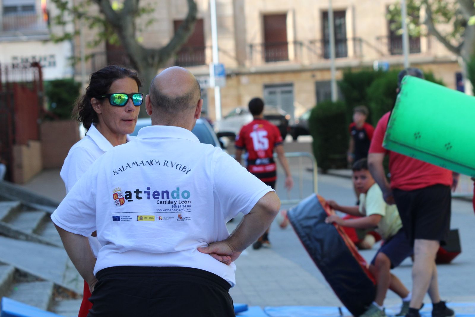 Jornada de promoción del rugby