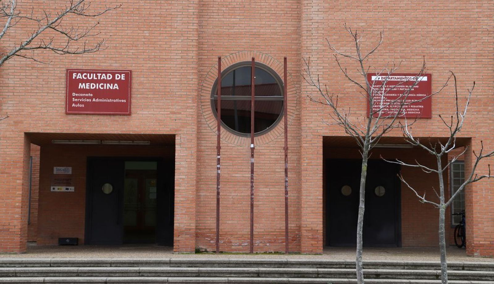 Facultad de Medicina de la USAL.