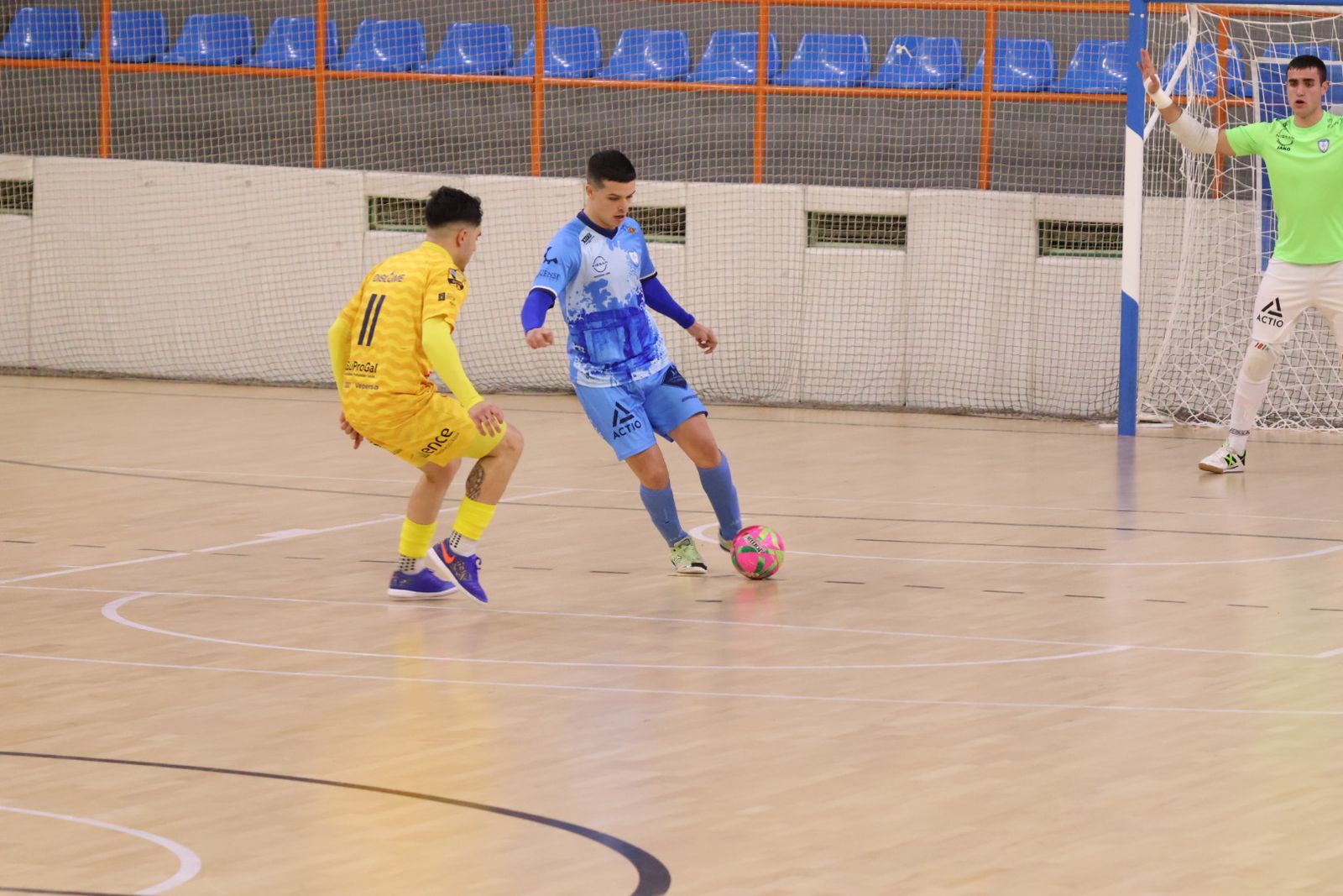 Salamanca Fútbol Sala – Leis Pontevedra FS