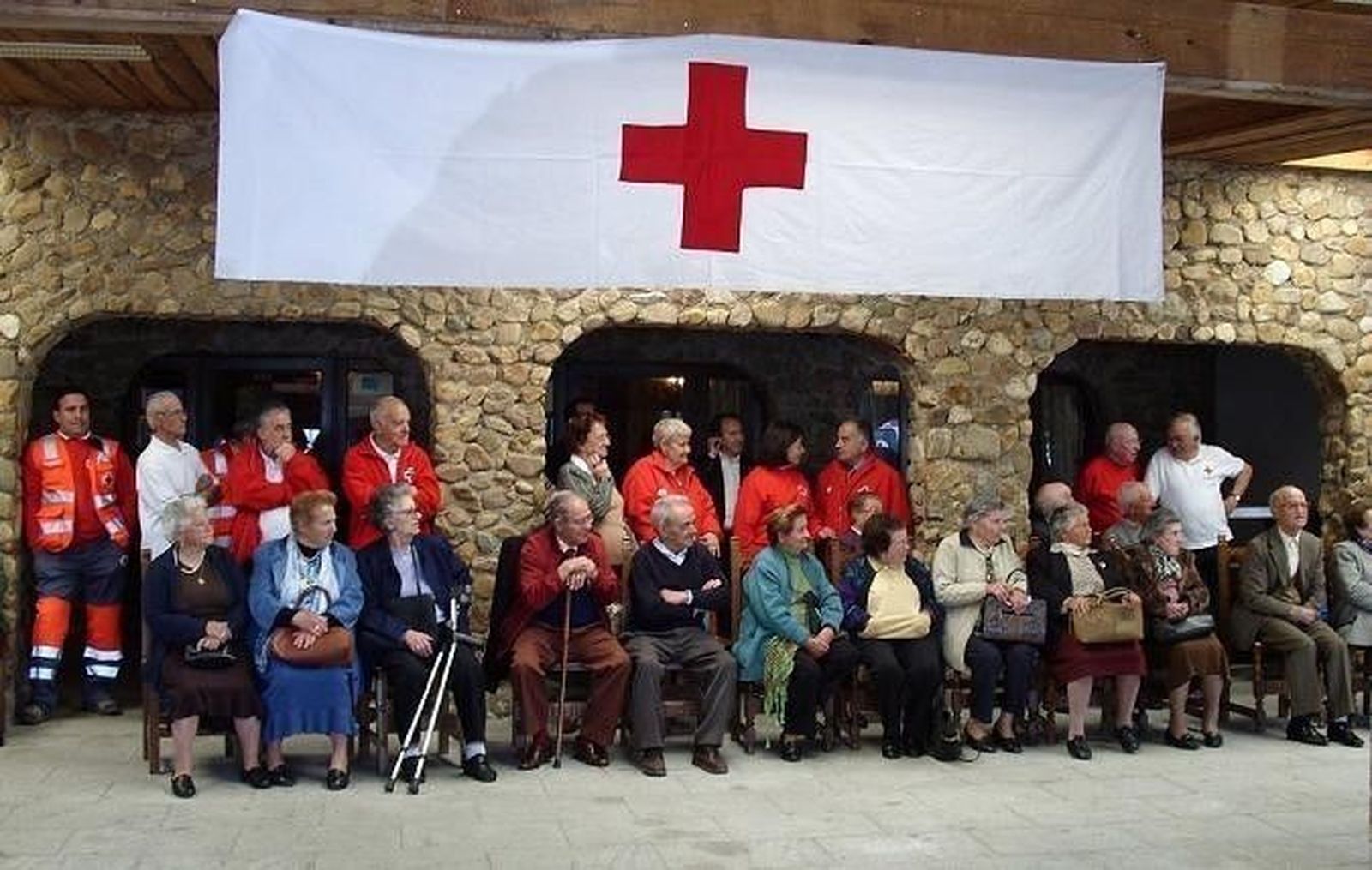 Encuentro anual de personas mayores de la comarca