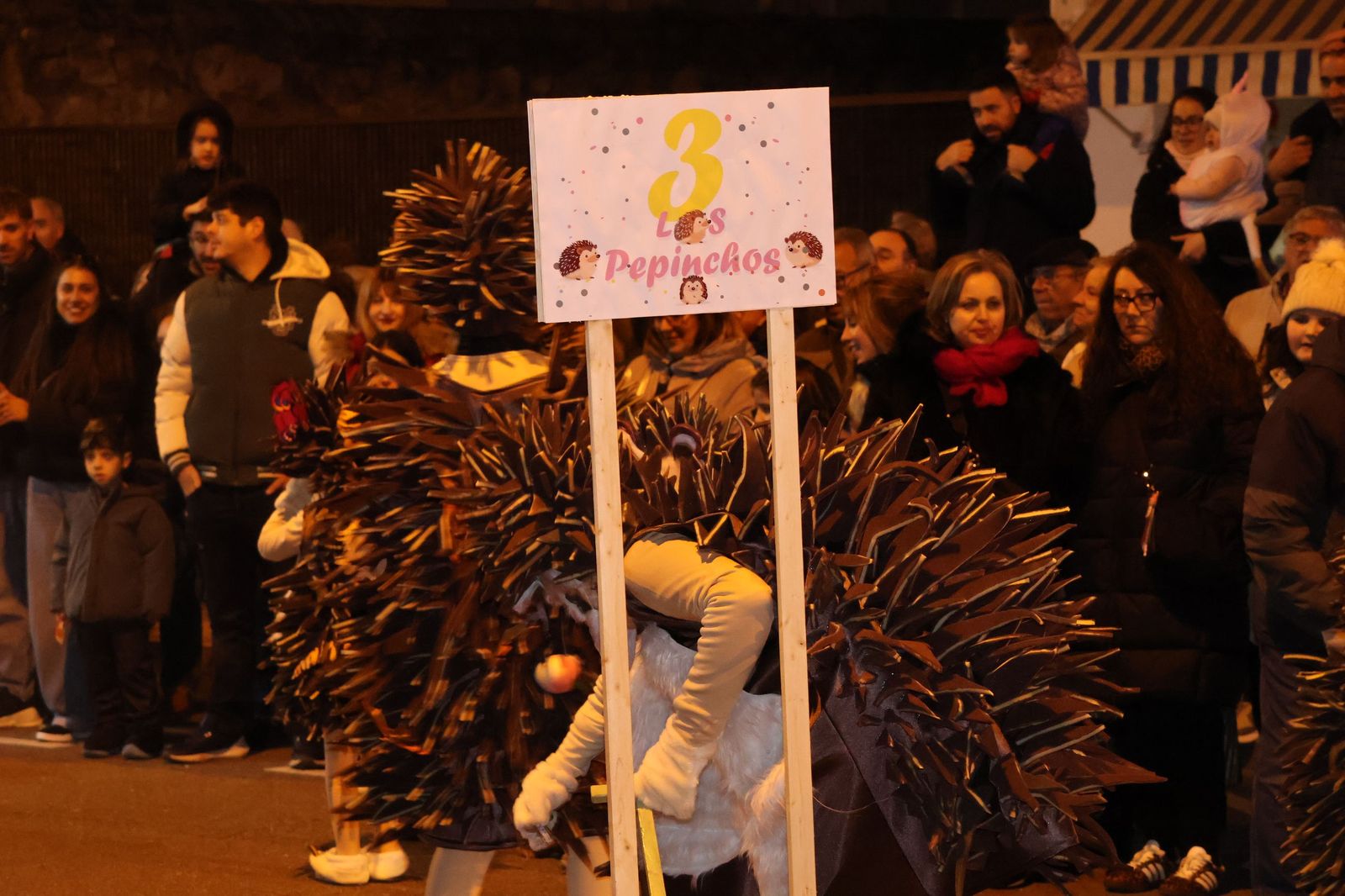 GALERÍA | Disfruta de las imágenes del colorido desfile de Carnaval en Zamora