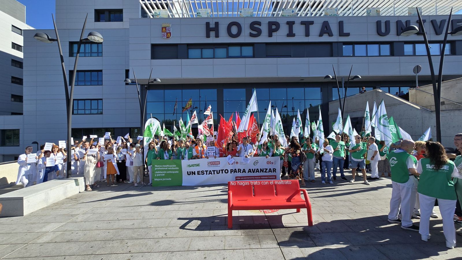 Concentración por el Estatuto Marco