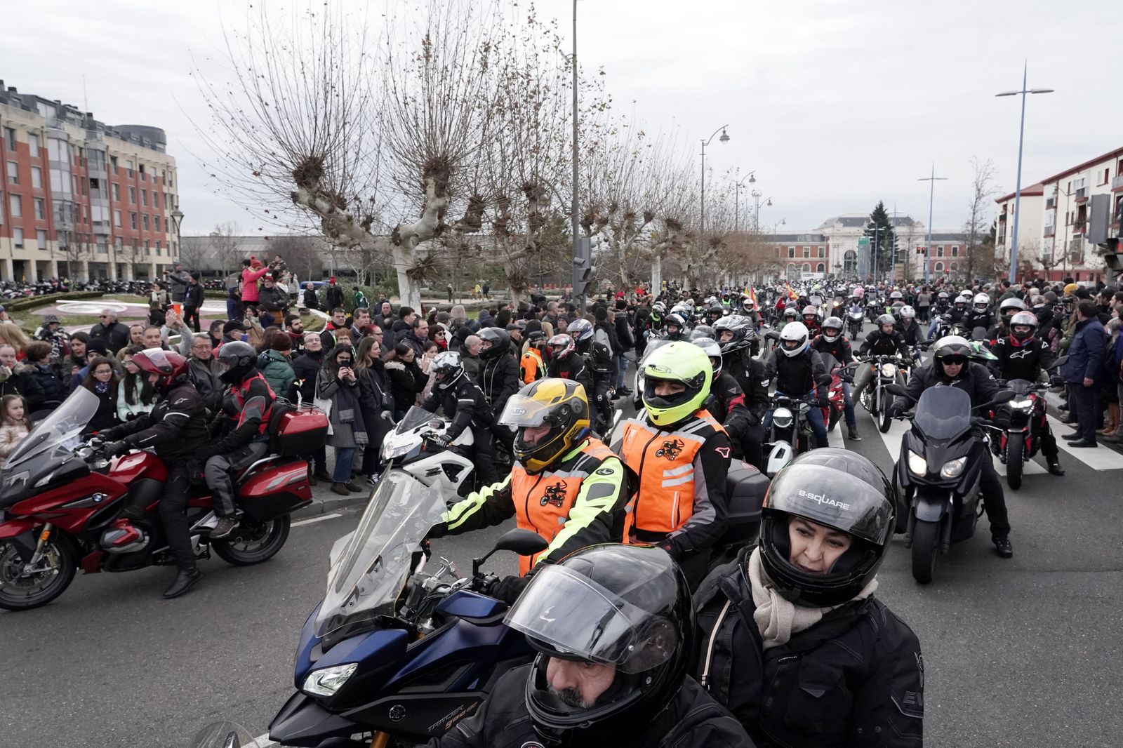 Miriam Chacón / ICAL . Desfile de Banderas en Pingüinos