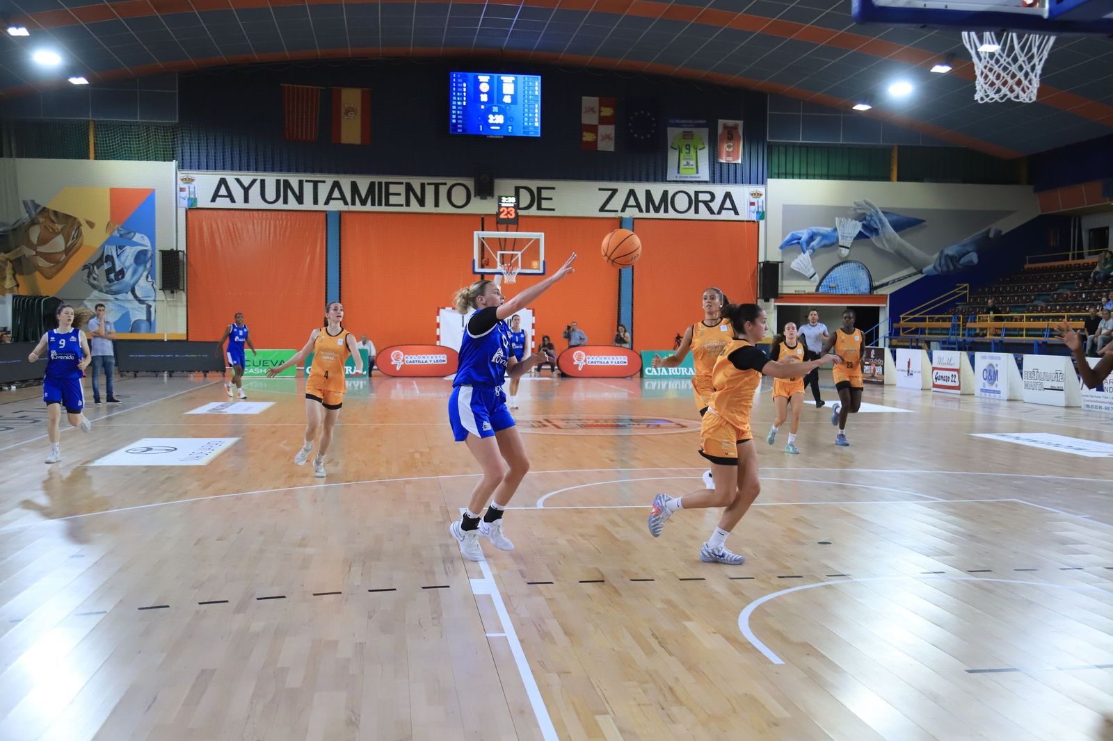 Perfumerías se lleva el duelo frente al Zamora en la final de la Copa Castilla y León