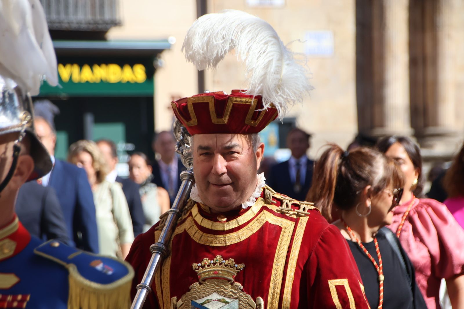 Misa en honor de Santa María de la Vega