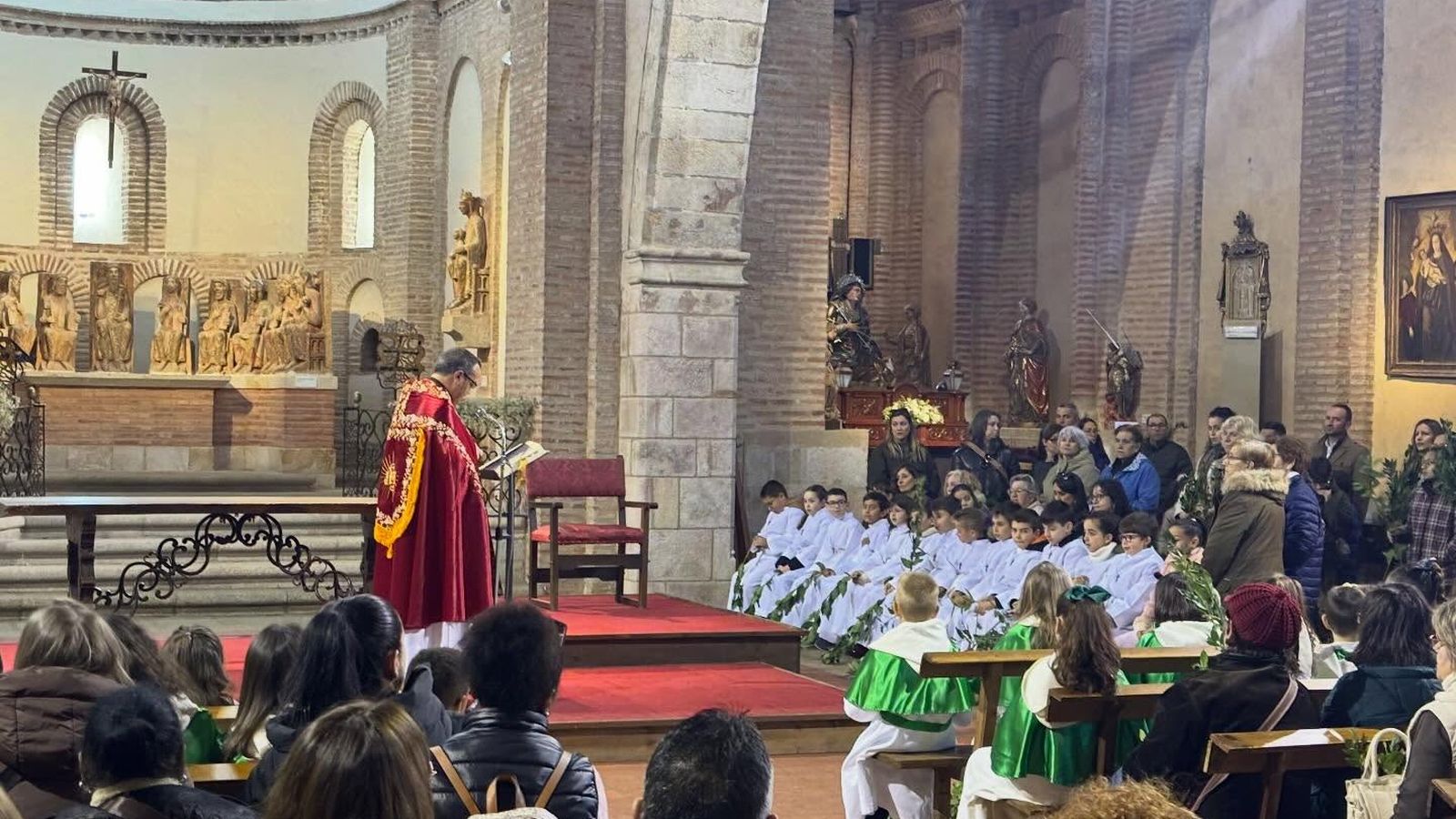 Domingo de Ramos en Alba de Tormes