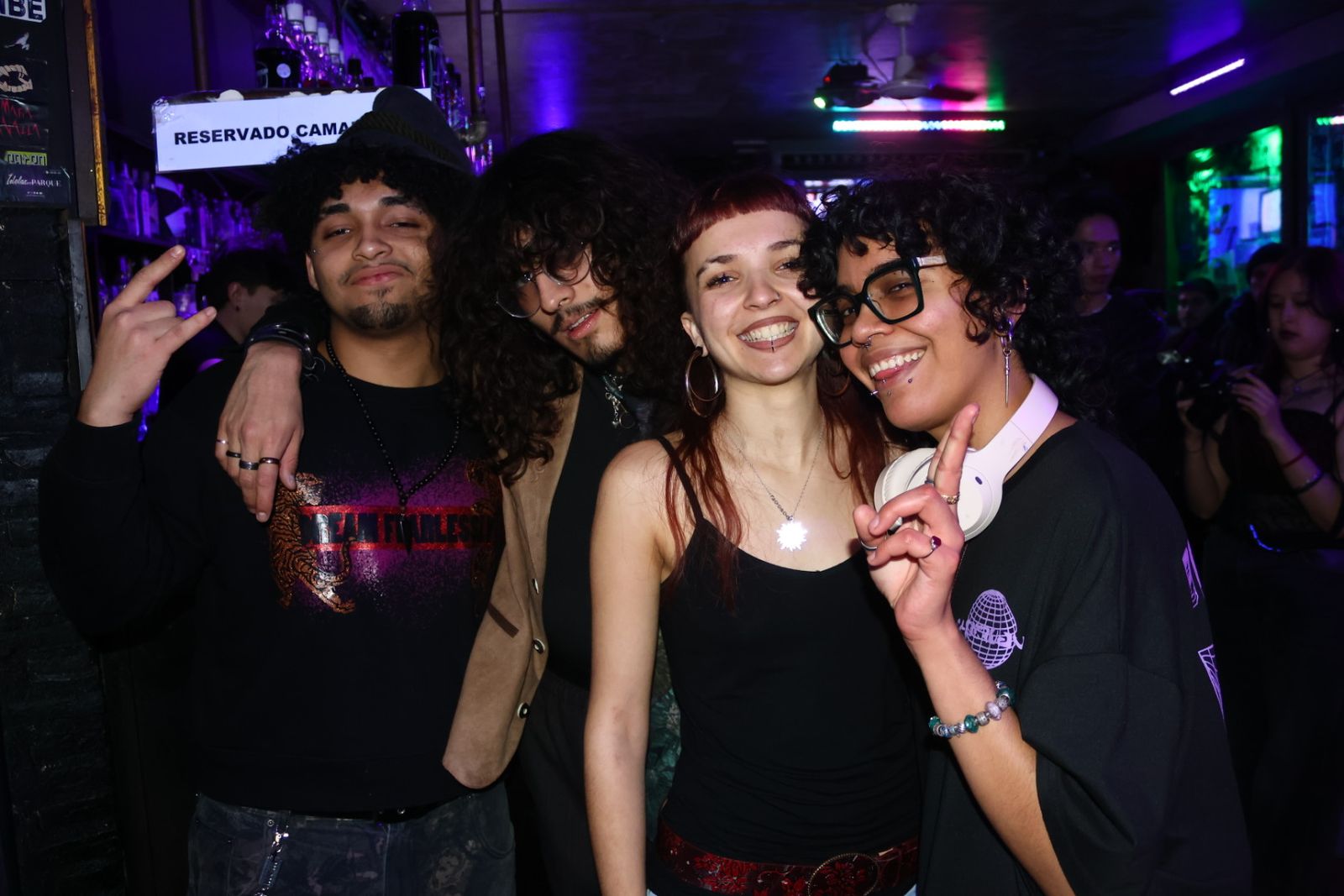 Salamanca de noche, jueves 19 de febrero