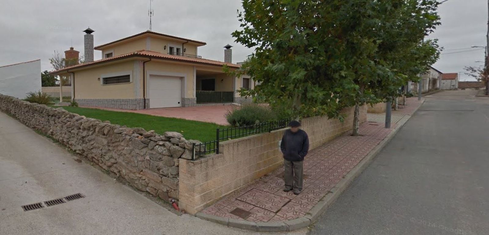 Juzbado calle Franquista