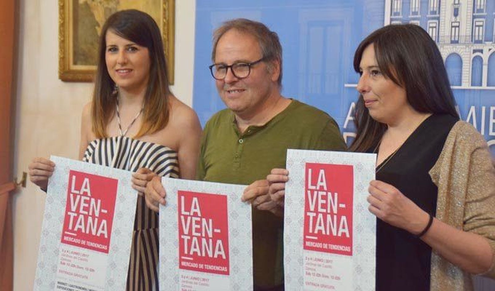 Cuarenta expositores conforman la segunda edición de “La Ventana. Mercado de Tendencias”
