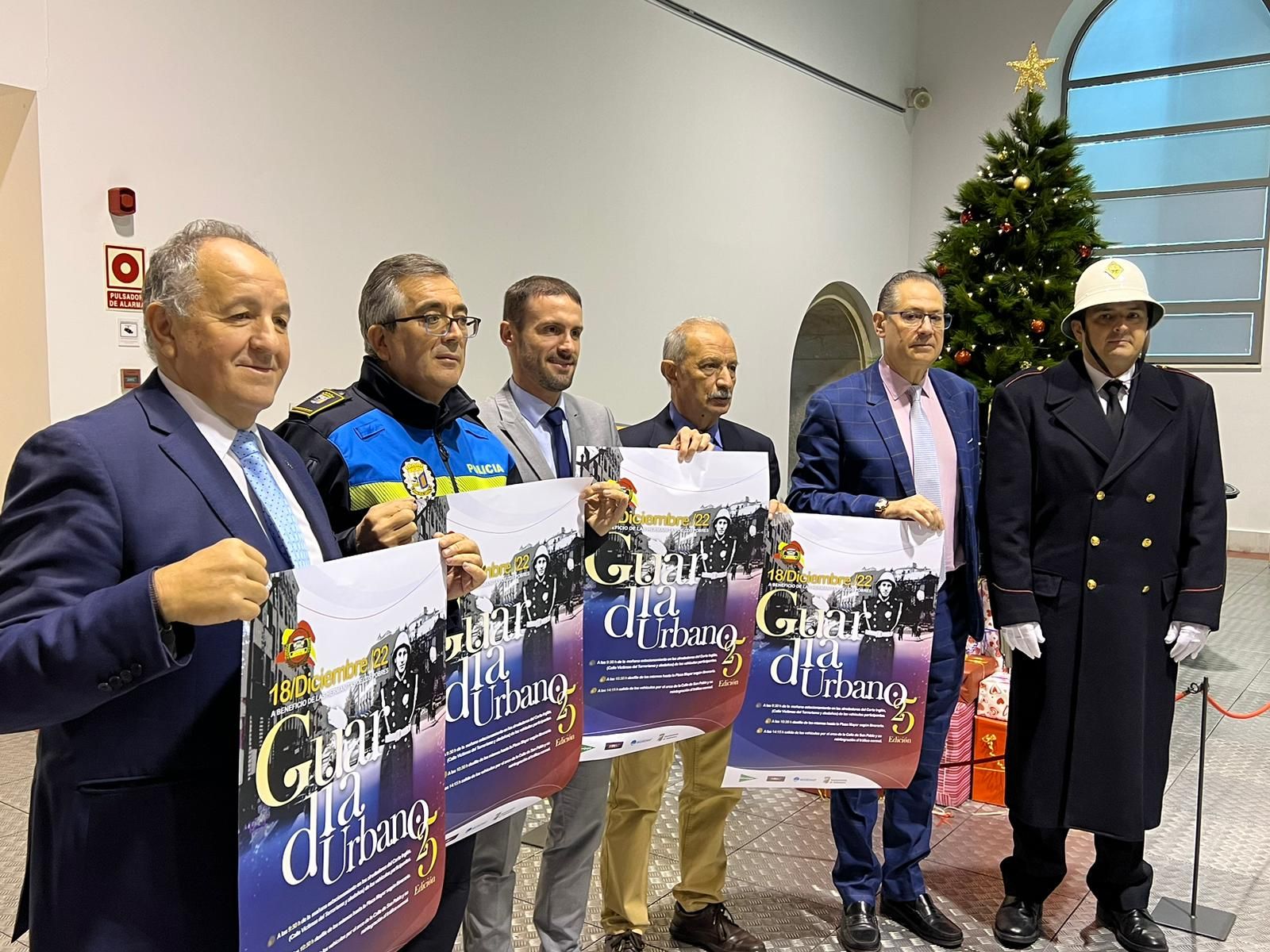 Presentación vigésimo quinta edición del Guardia Urbano. Foto S24H