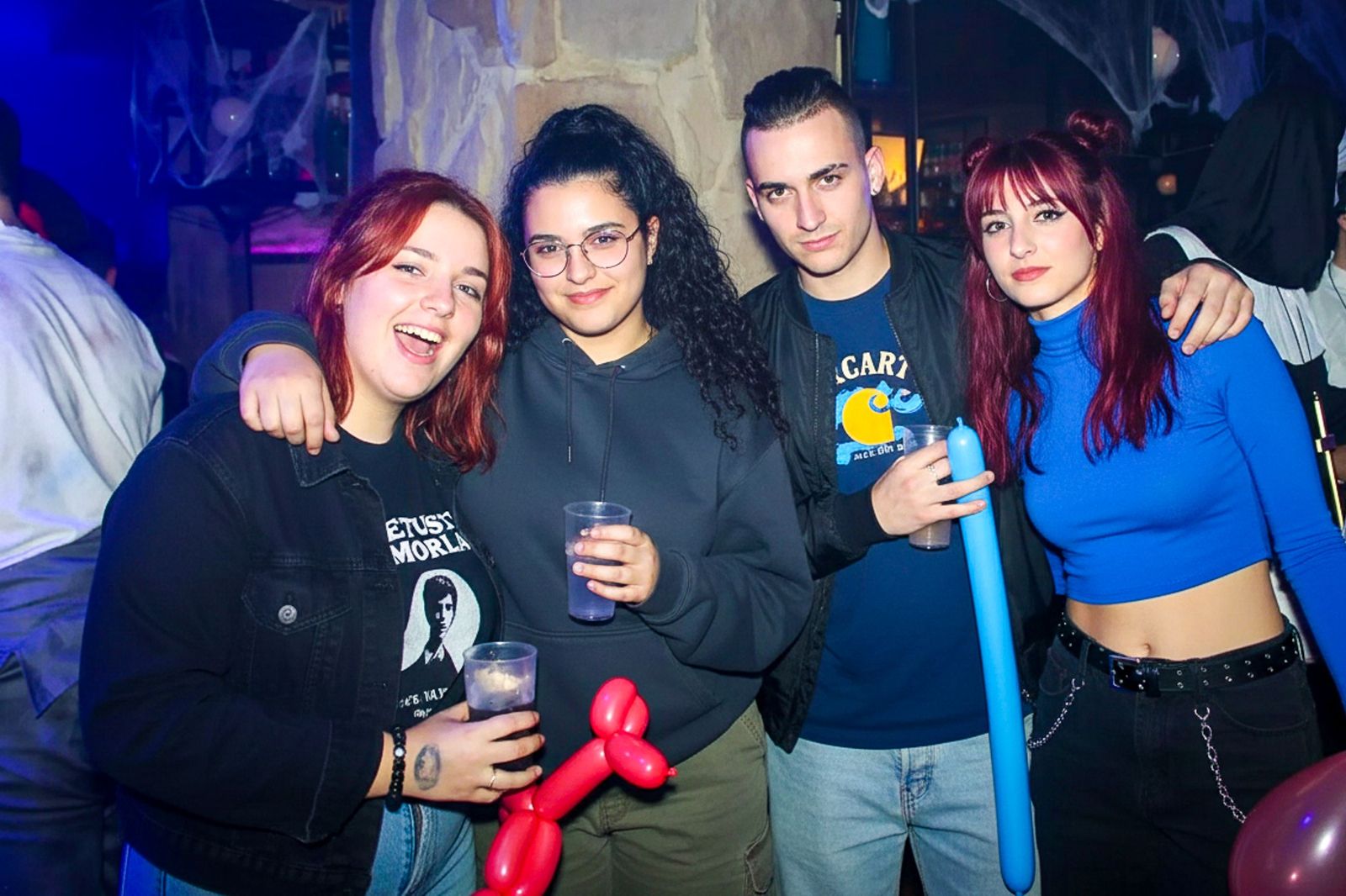 Salamanca de noche, jueves 30 de octubre