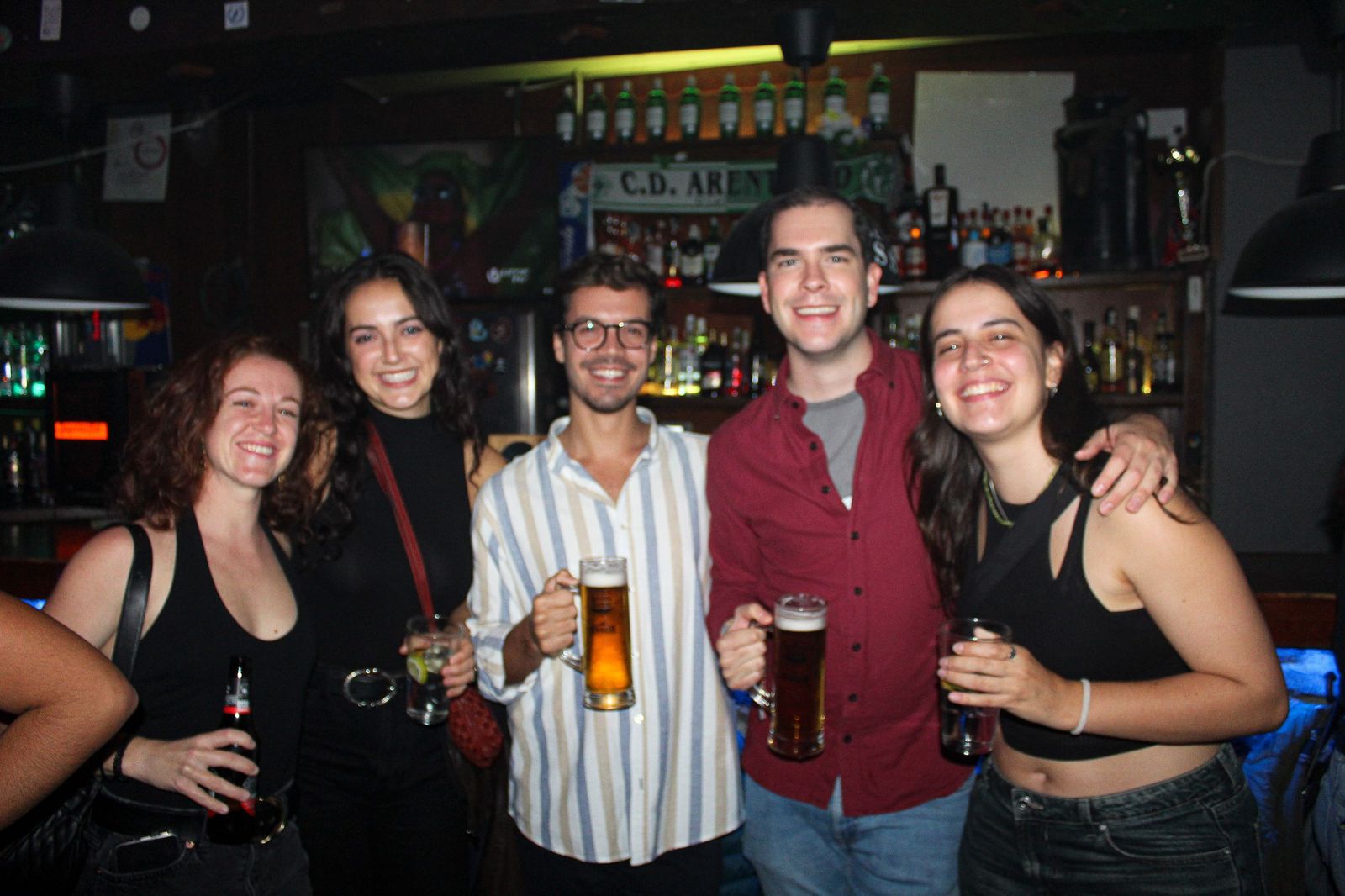 Salamanca de noche, sábado 18 de octubre
