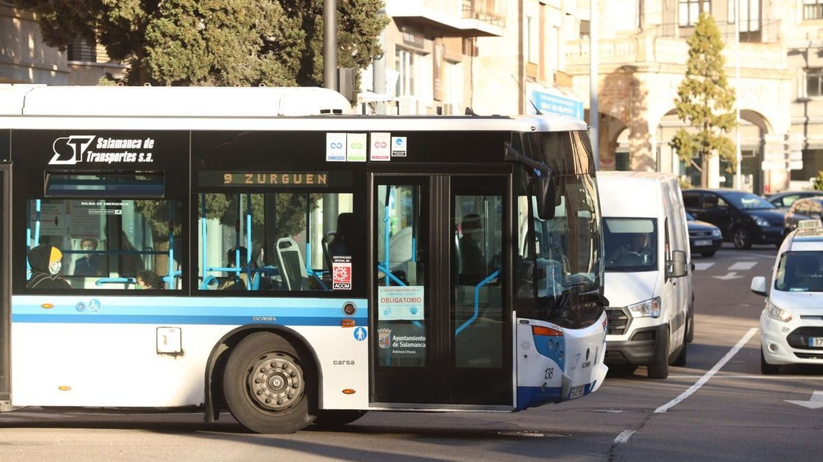 Autobús Urbano en Salamanca