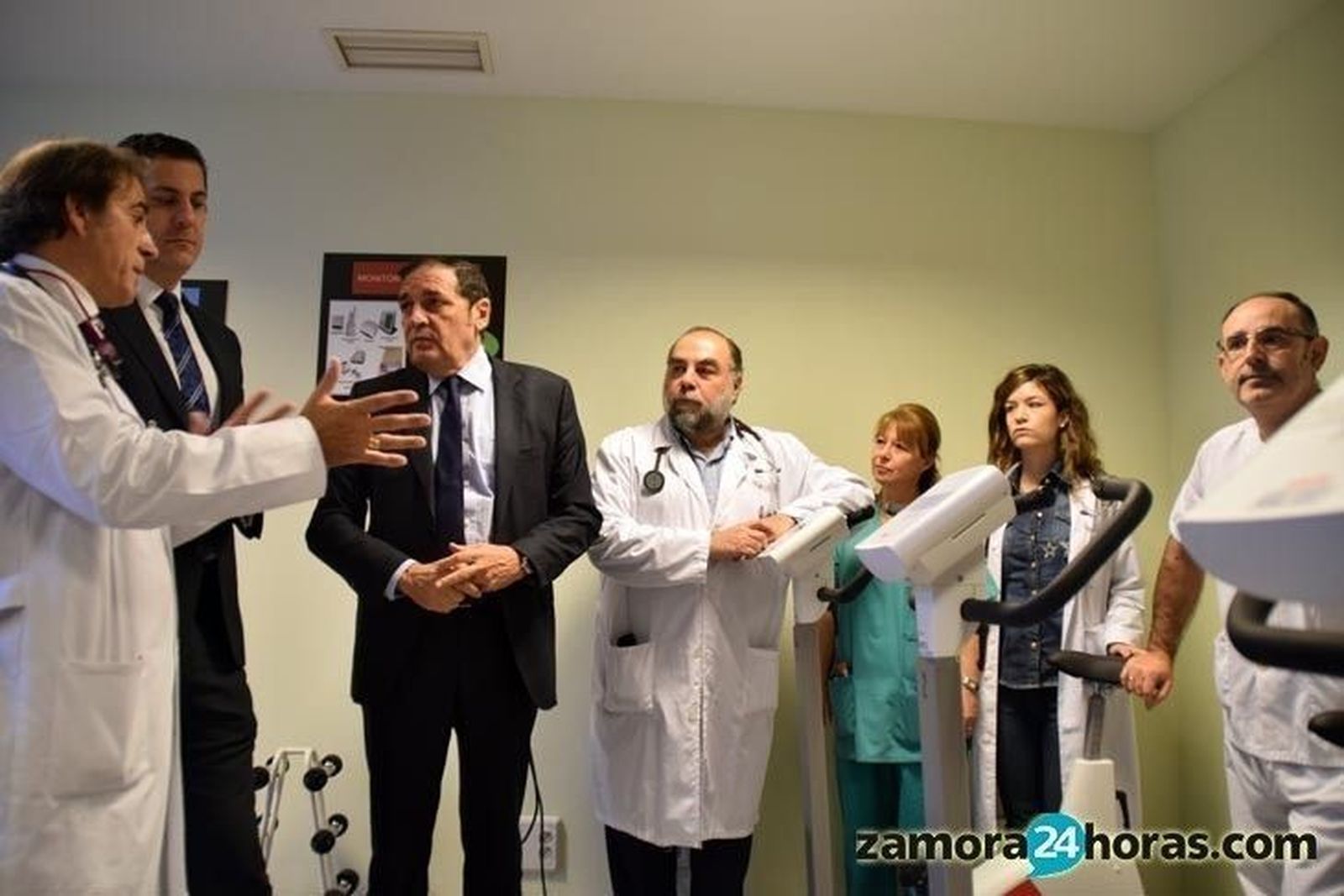 El Complejo Asistencial de Zamora estrena instalaciones para mejorar la asistencia sanitaria