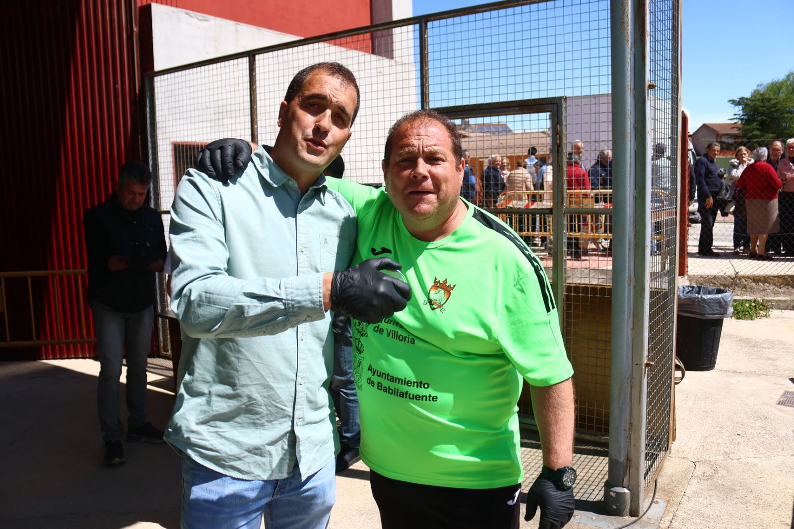 Paella popular en Villoria