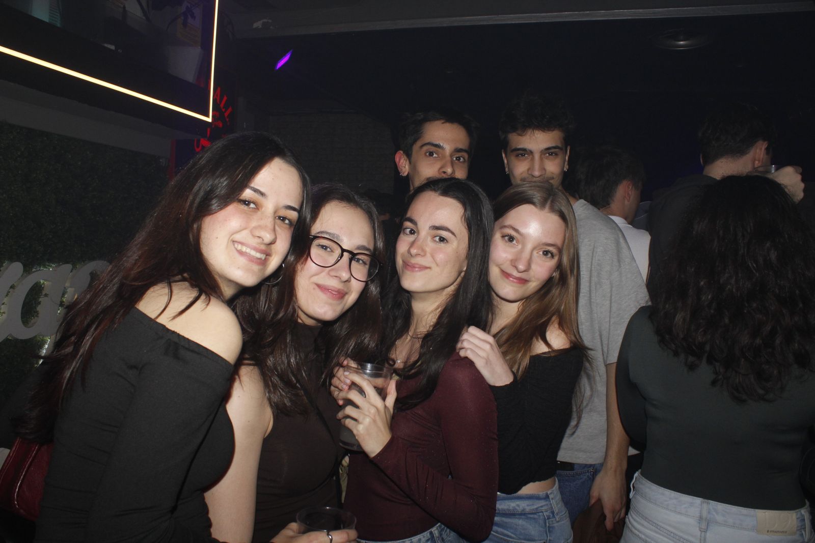 Salamanca de noche, sabado 14 de marzo