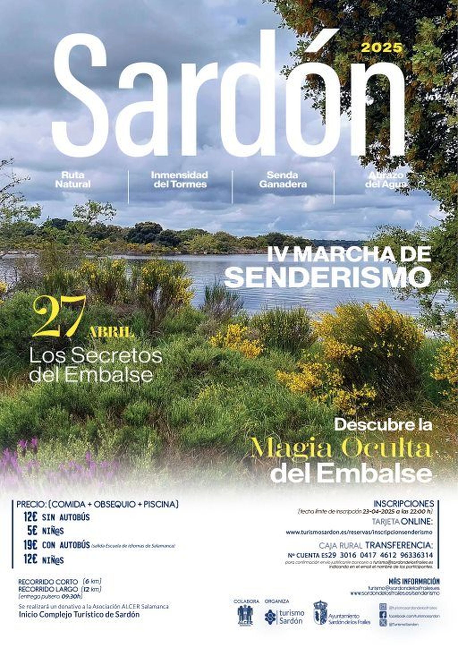 IV MARCHA DE SENDERISMO LOS SECRETOS DEL EMBALSE 2025 webp