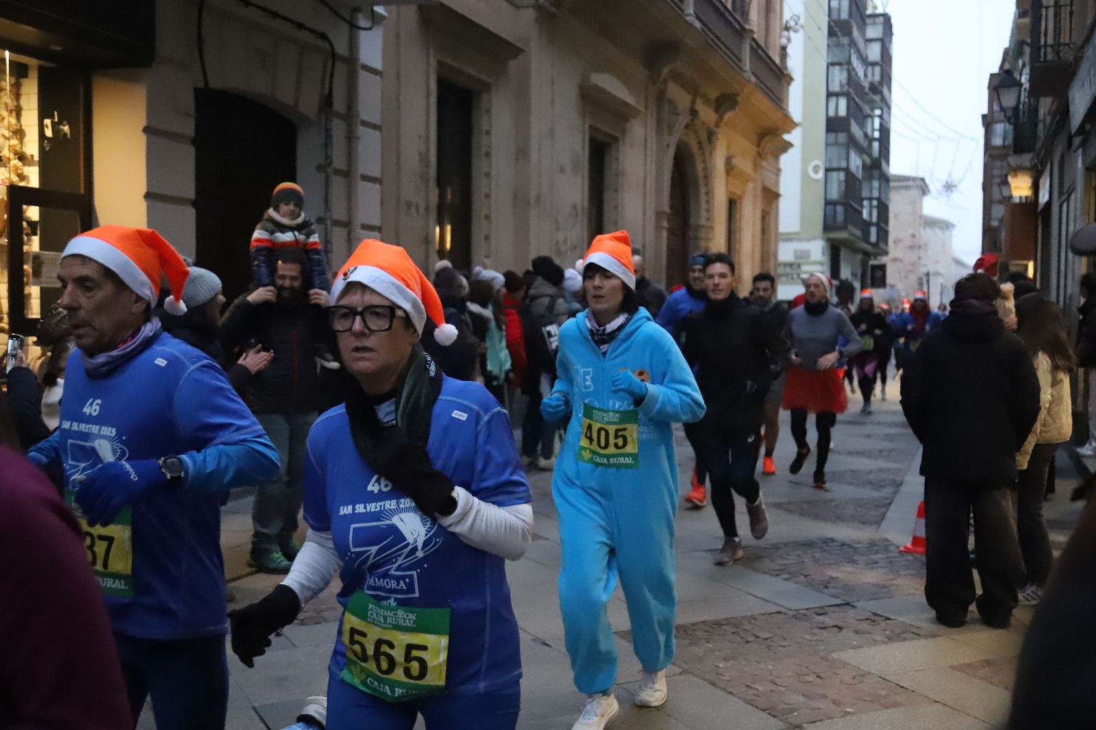 GALERÍA | La San Silvestre 2025 de Zamora