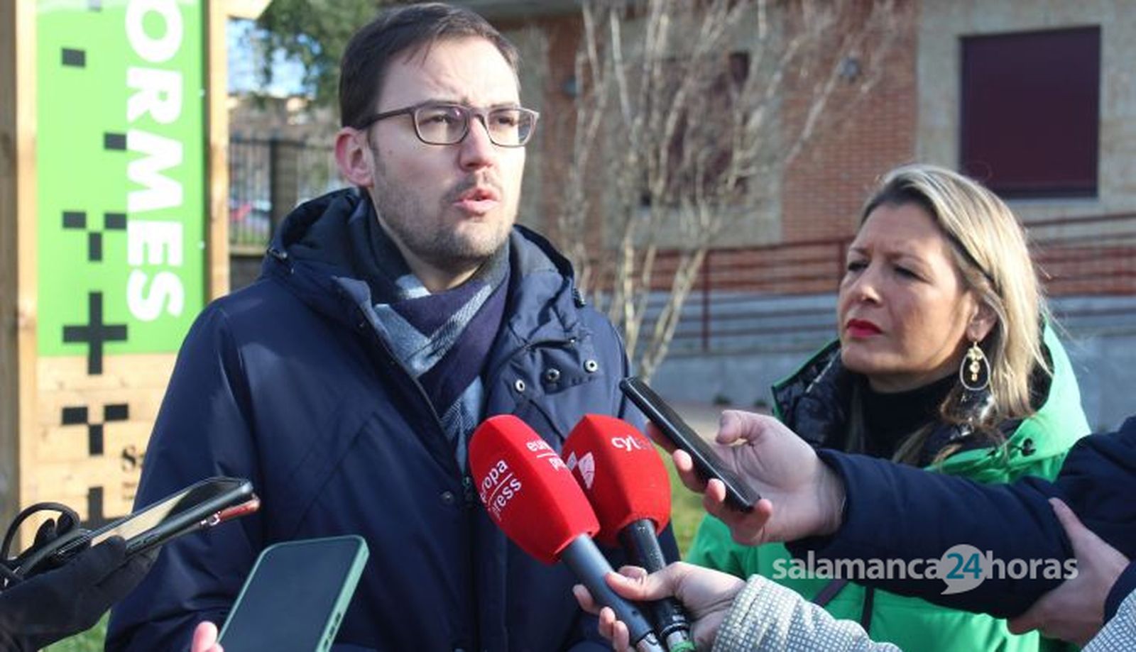 Presentación de una nueva aplicación con realidad aumentada sobre los itinerarios medioambientales y culturales de TORMES +.