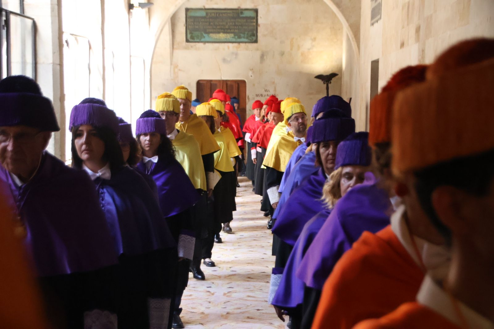 La Universidad de Salamanca celebra el acto de apertura del curso 2025-26 de las universidades de Castilla y León de acuerdo al siguiente programa