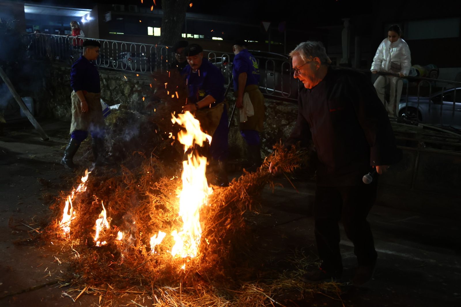 Matanza nocturna de Guijuelo dedicada a la hostelería