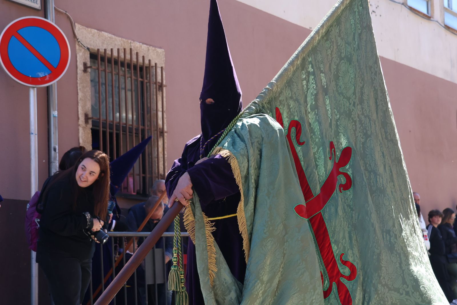 GALERÍA | Revive en imágenes la procesión de la Vera Cruz