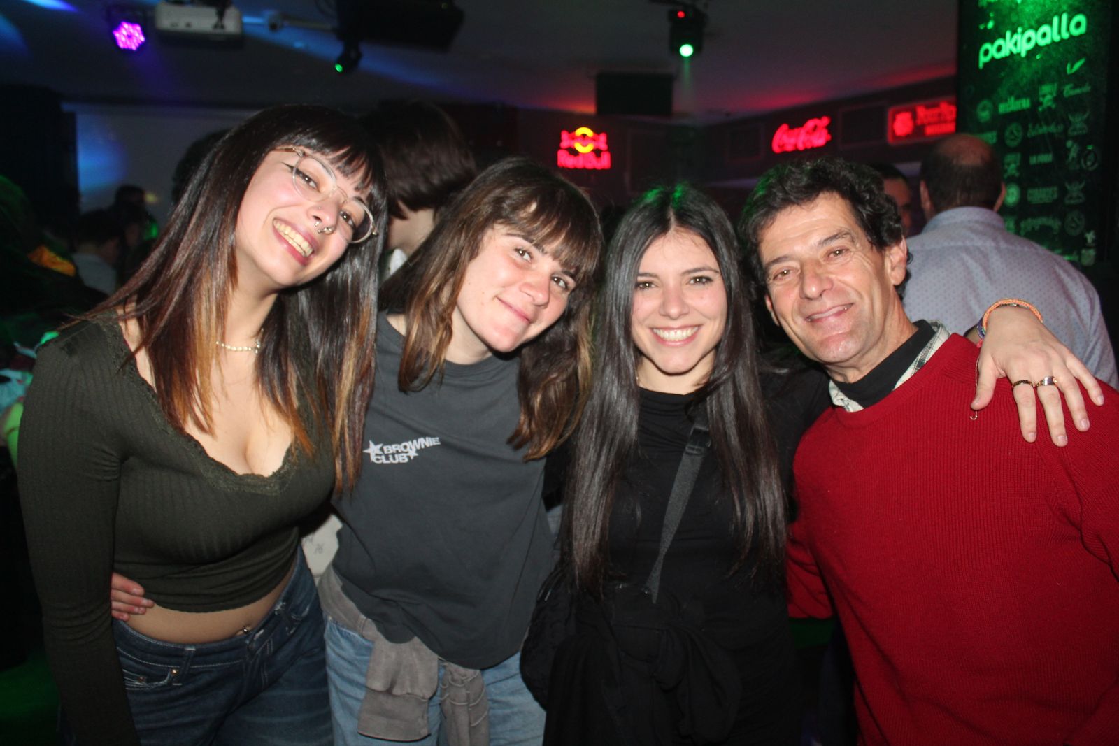 Salamanca de noche, viernes 24 de enero