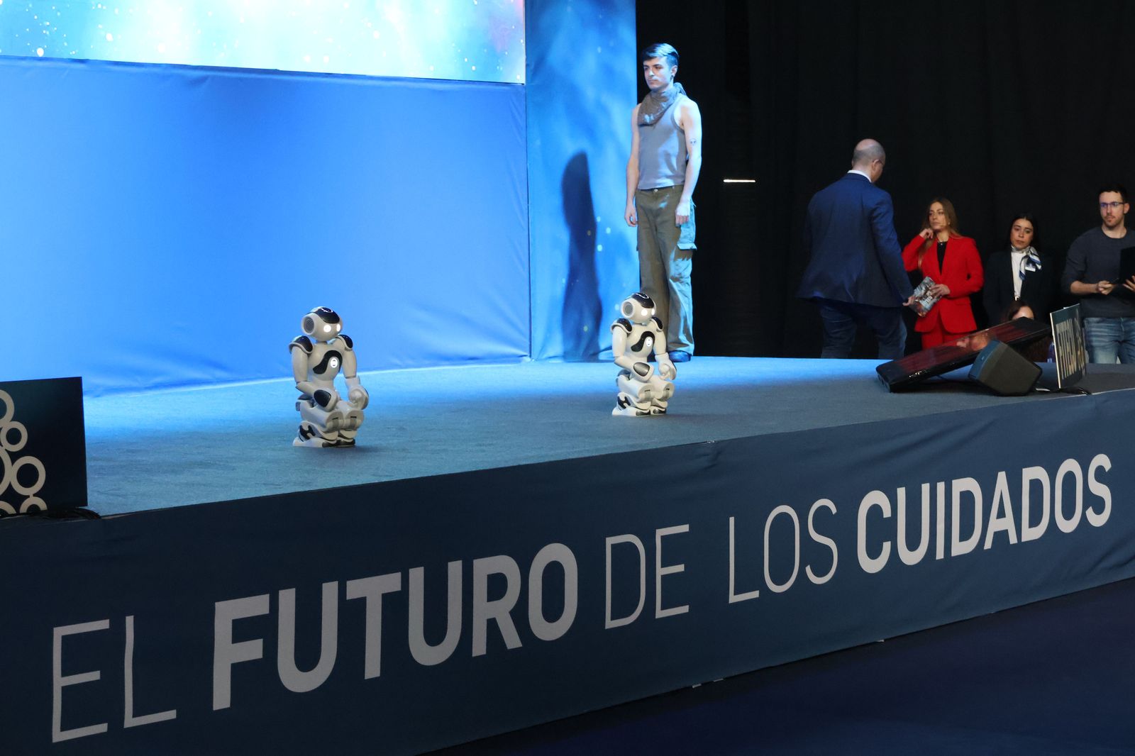 Inauguración Feria de la tecnología FITECU