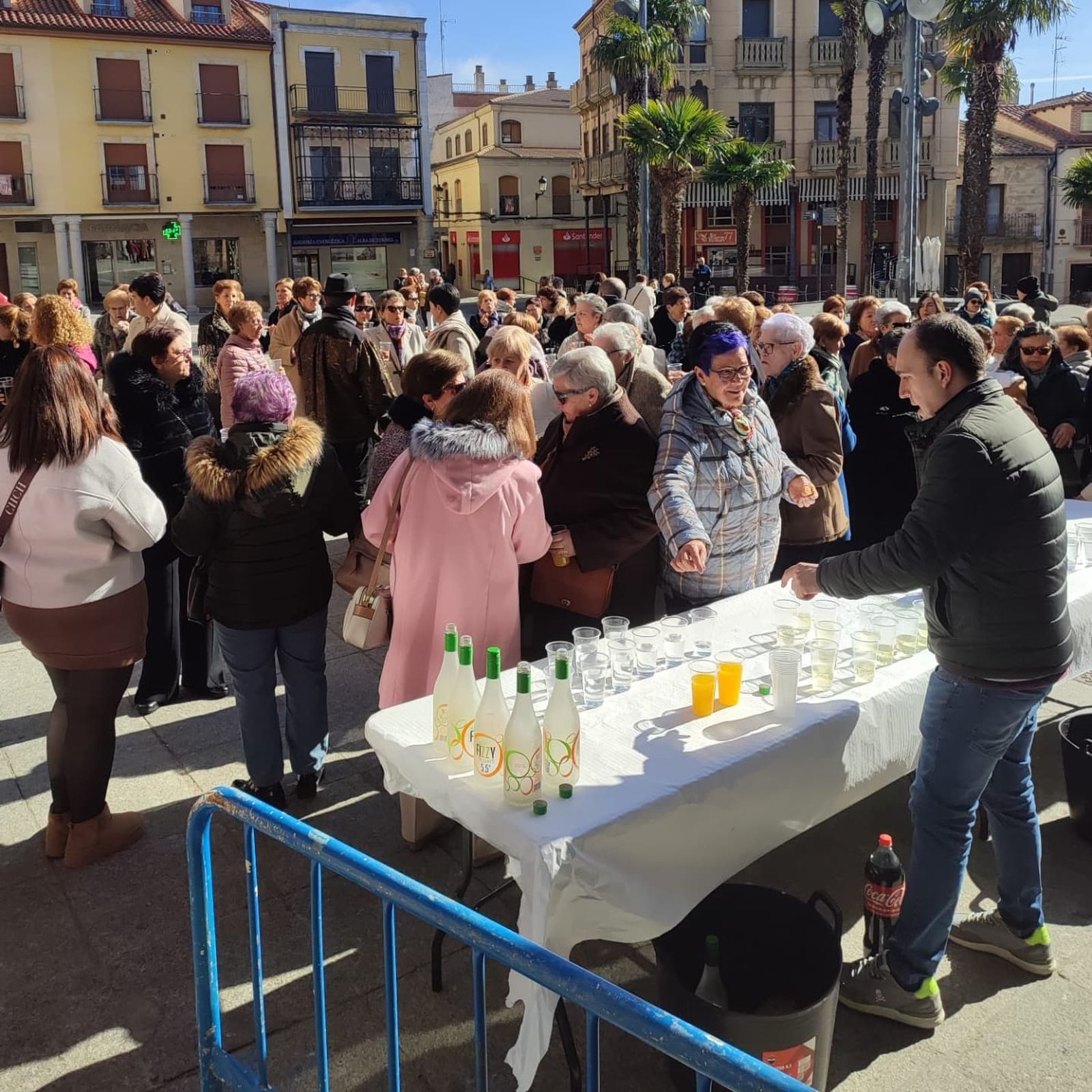 Águedas en Alba de Tormes