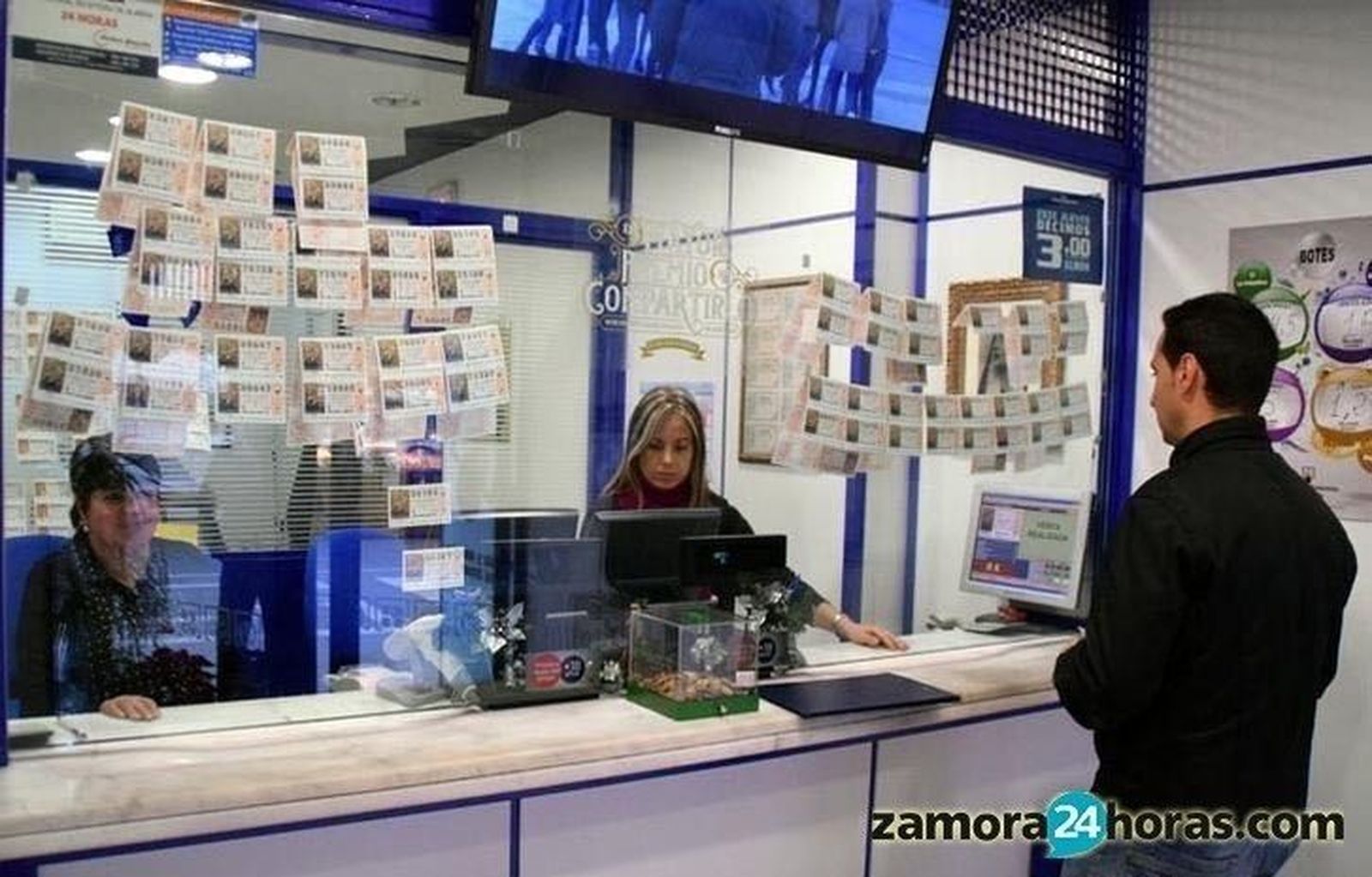 La Lotería Nacional deja en Zamora un tercer premio