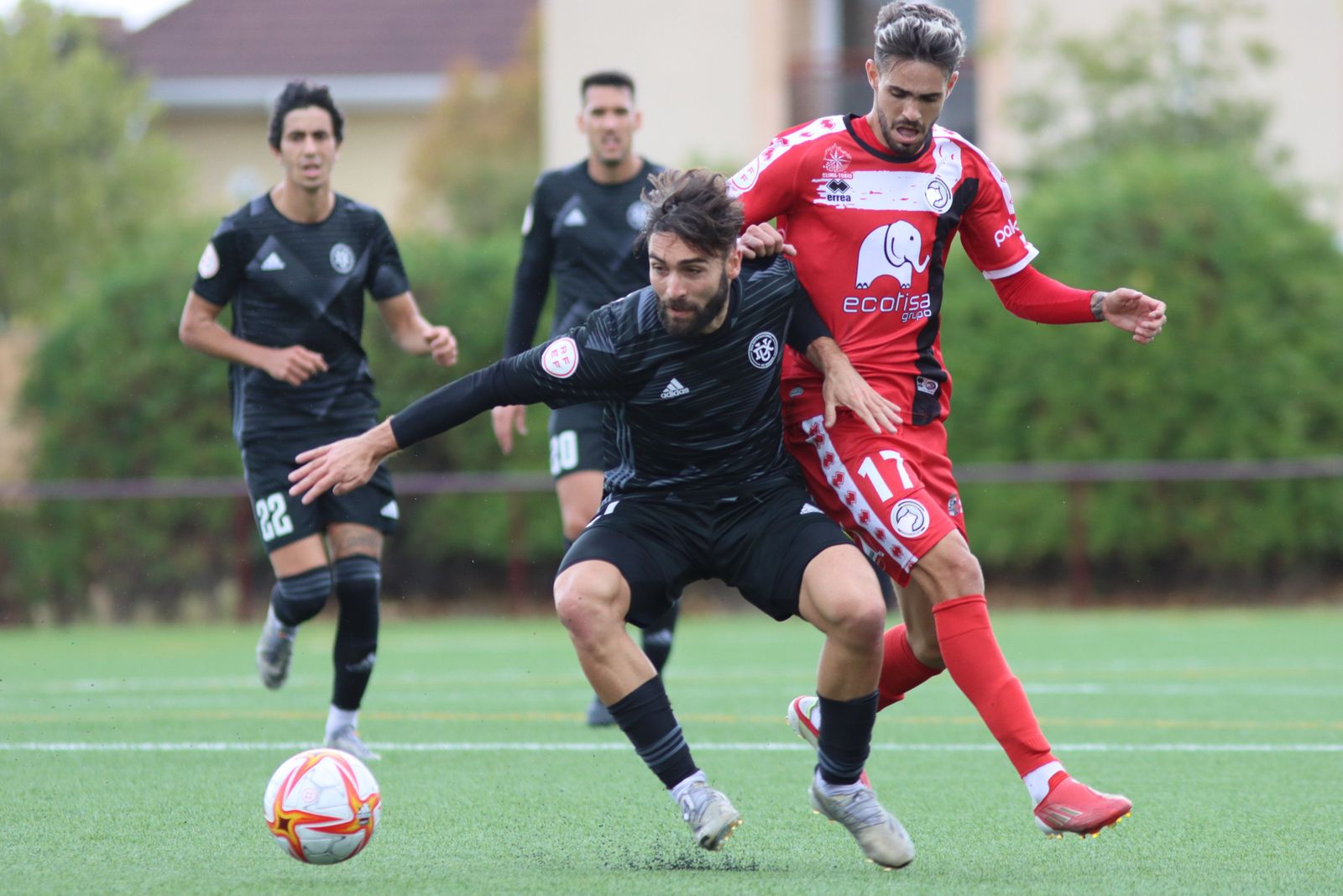 Una acción del partido entre el DUX y el Unionistas. Foto: DUX Internacional