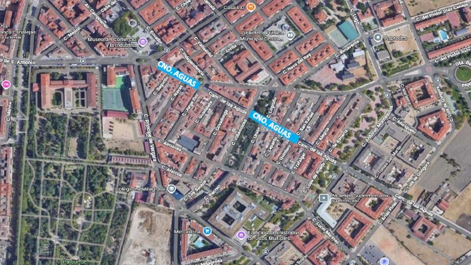 Renovación tuberías Prosperidad