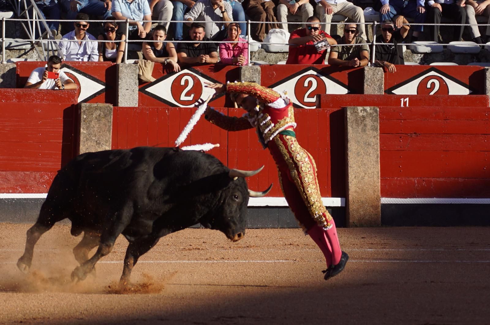 Presencia salmantina por partida doble en la primera corrida de la feria: Damián Castaño e Ismael Martín junto al mexicano Diego San Román