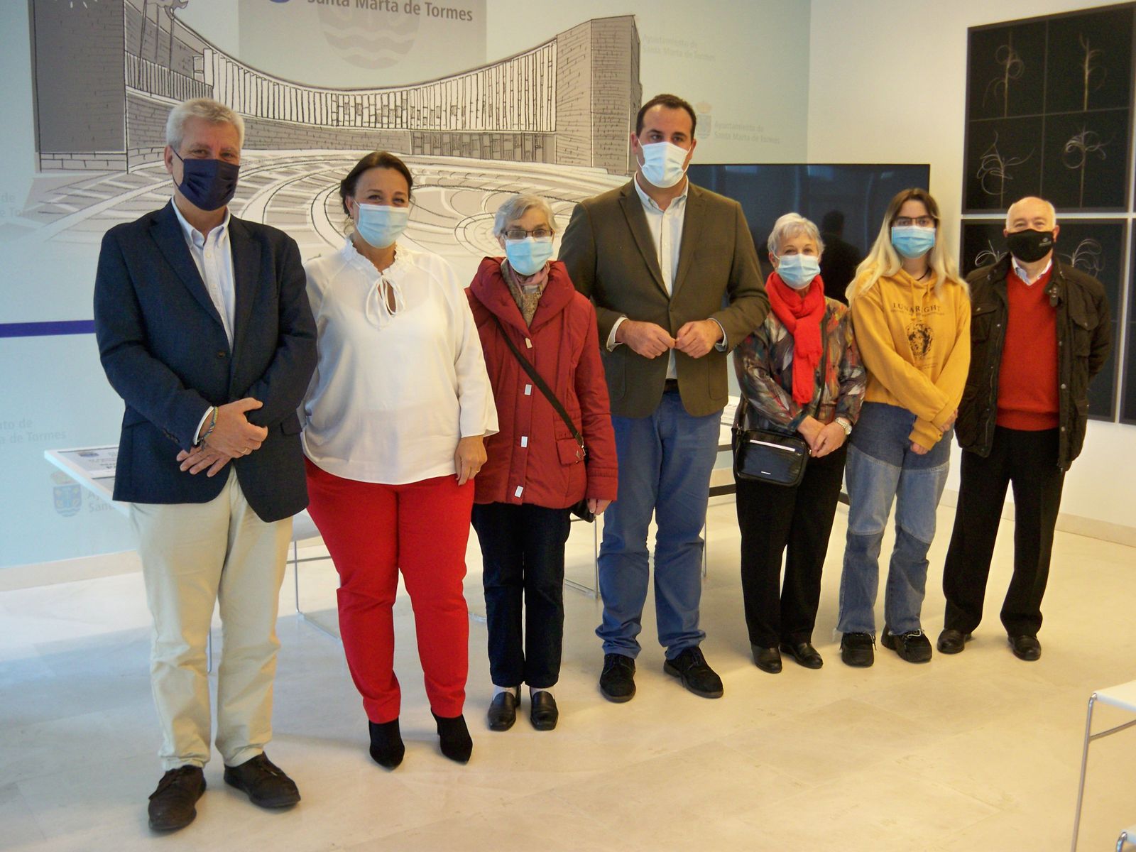 Santa Marta reparte 12.000 euros entre siete entidades sin ánimo de lucro que trabajan en proyectos sociales de desarrollo