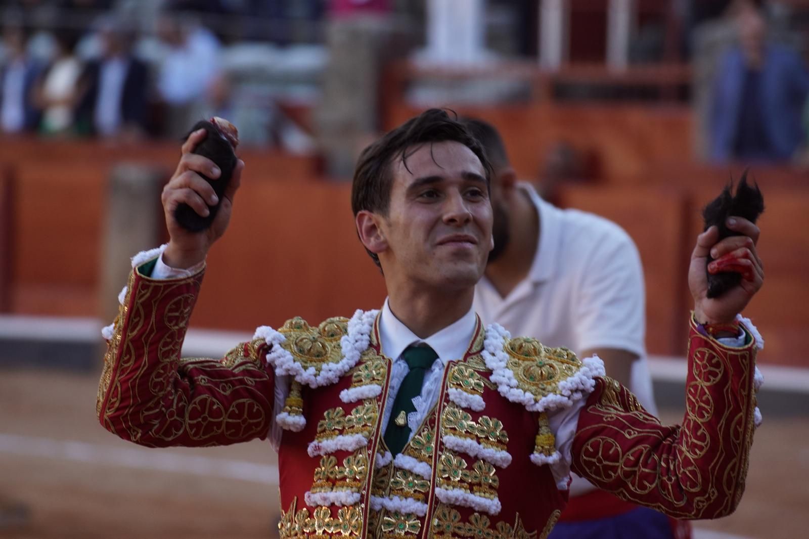 Presencia salmantina por partida doble en la primera corrida de la feria: Damián Castaño e Ismael Martín junto al mexicano Diego San Román