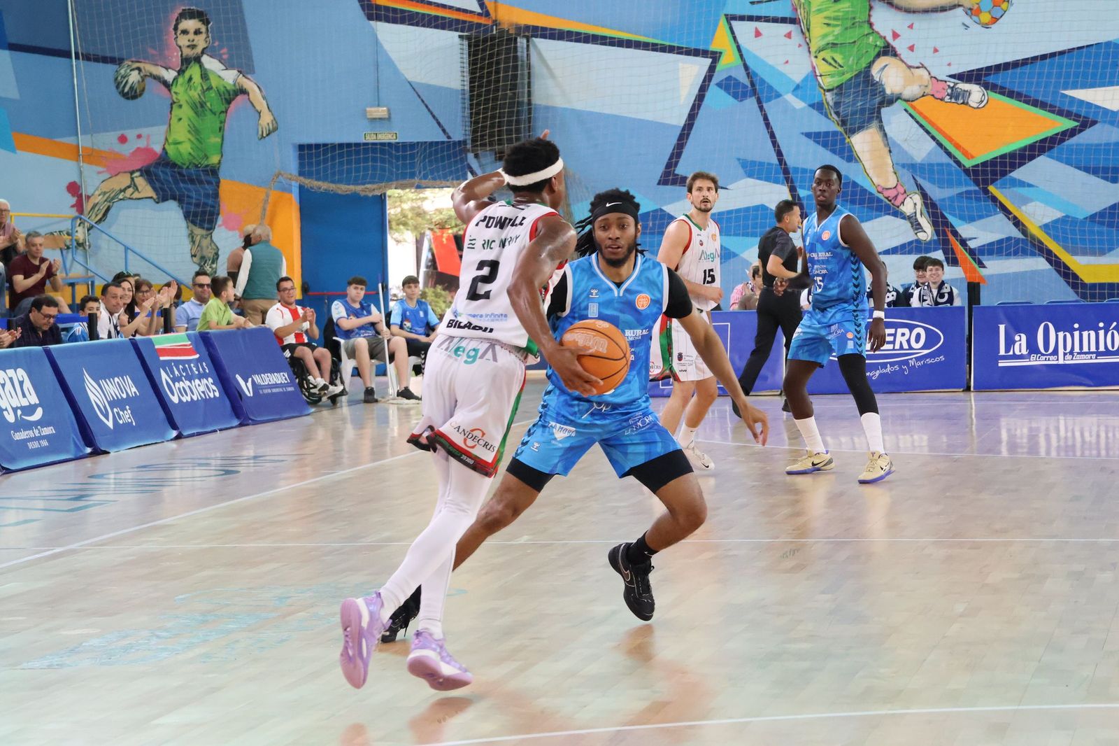 GALERÍA | Revive en imágenes el partido entre el CB Zamora y Alega Cantabria