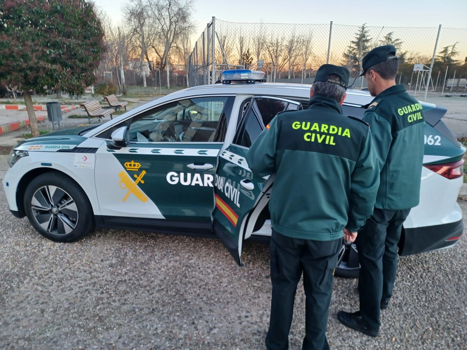 Guardia Civil. Foto de archivo
