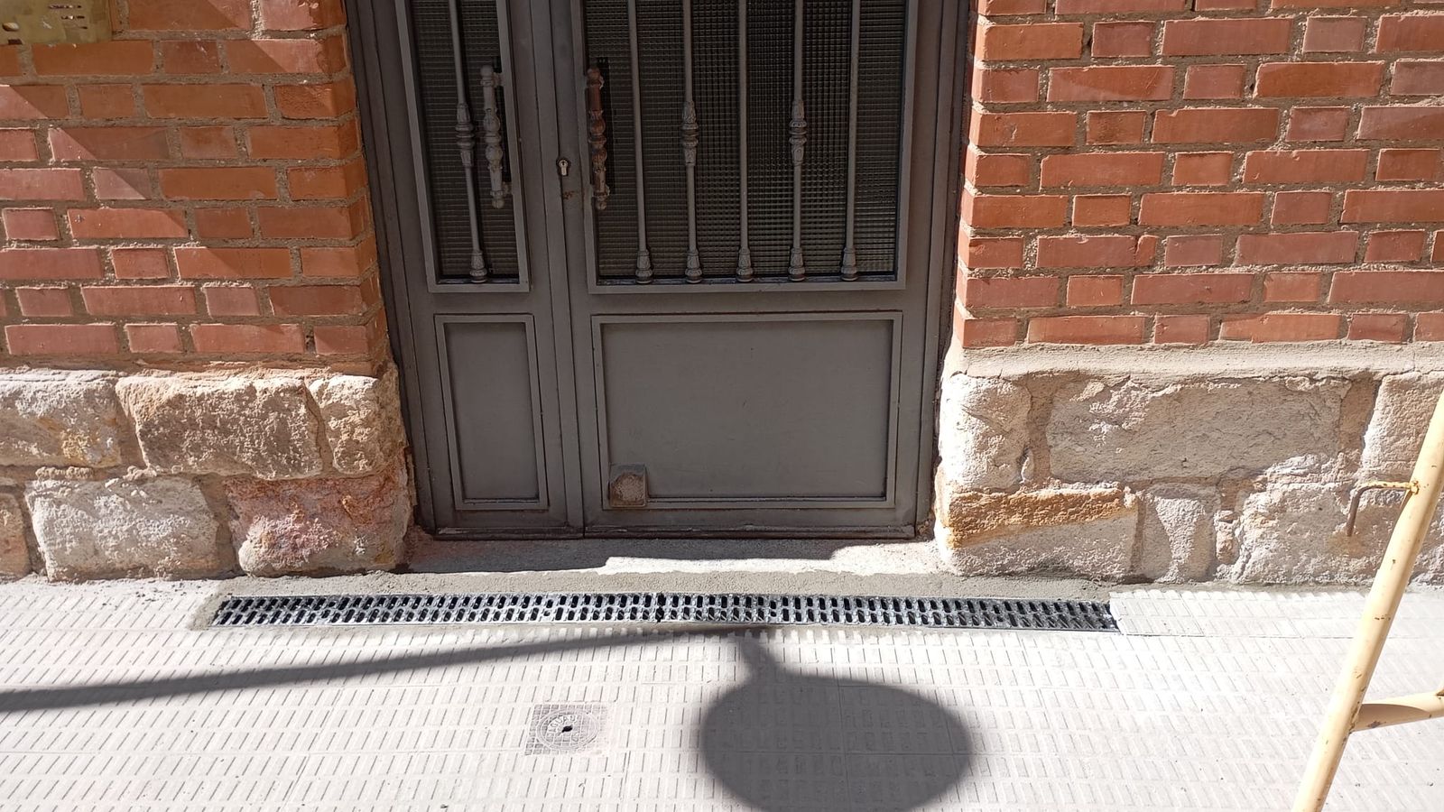 Finalizadas las obras de drenaje superficial en dos calles de Zamora