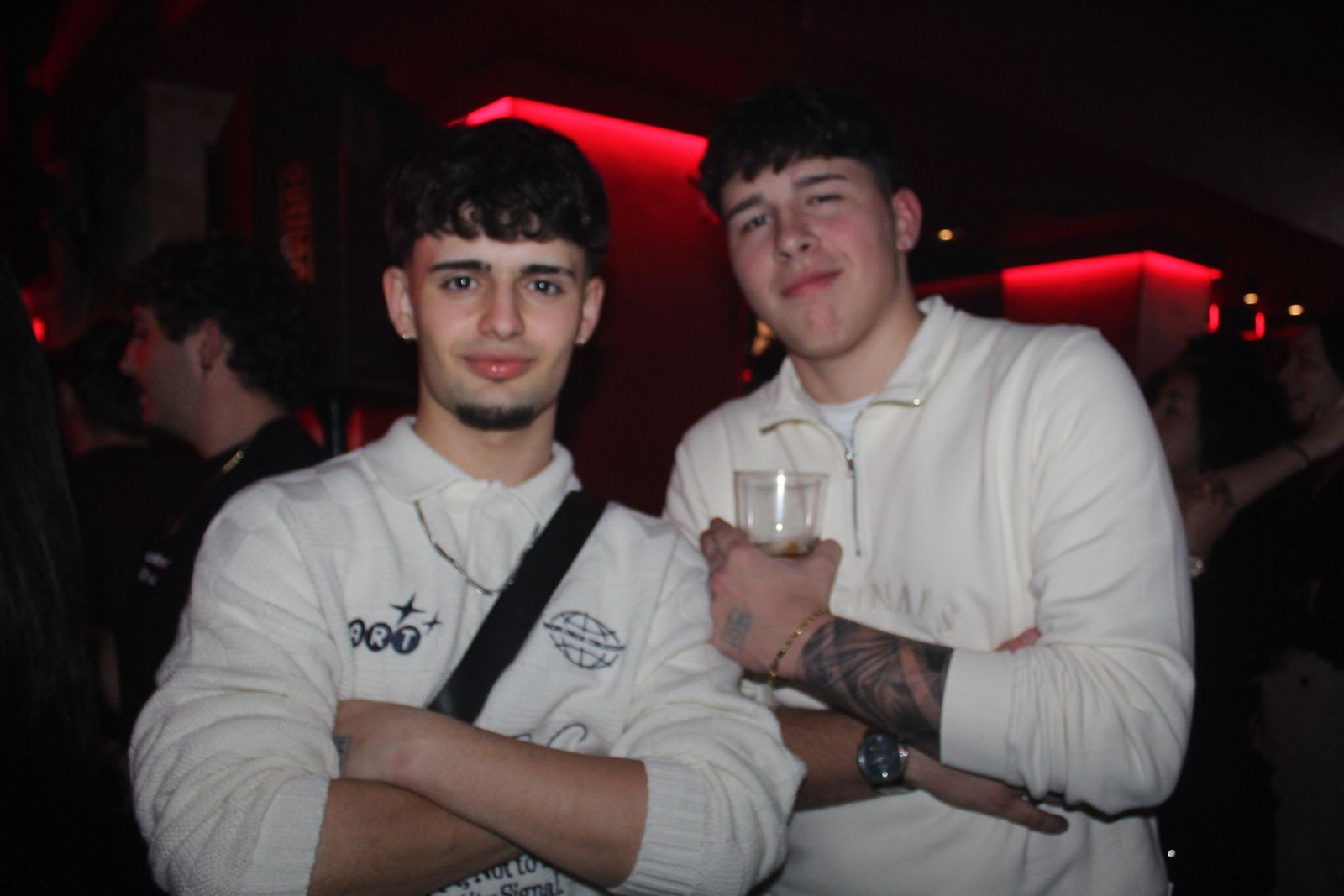 Salamanca de noche, viernes 24 de enero