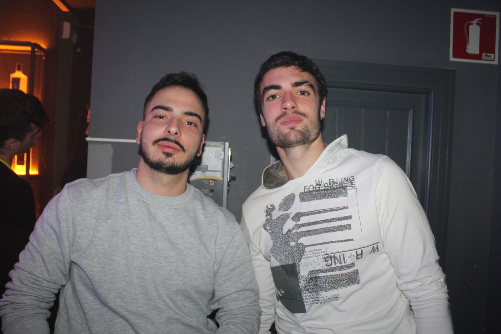 Salamanca de noche, jueves 20 de noviembre