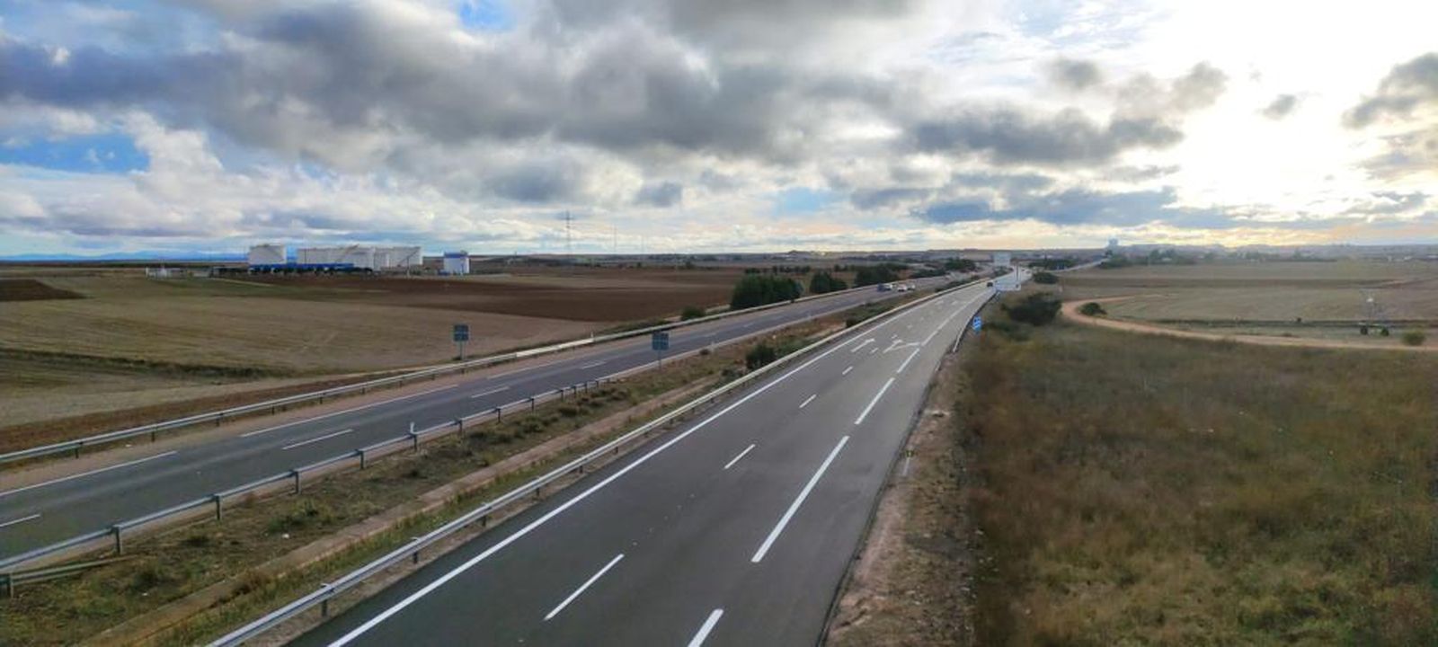 Carretera A62 | Foto de archivo Carretera A62 | Foto de archivo